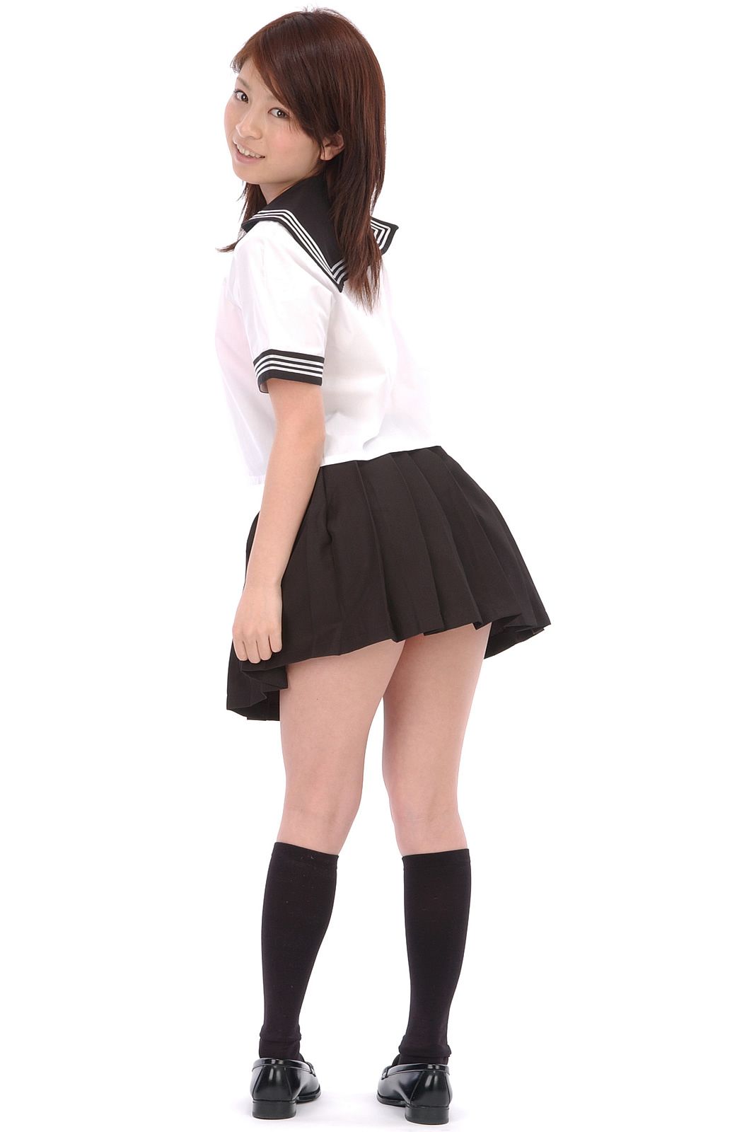 [BWH] BWH0080 Yurina Inoue 井上ゆりな 棚拍校服/(120P)