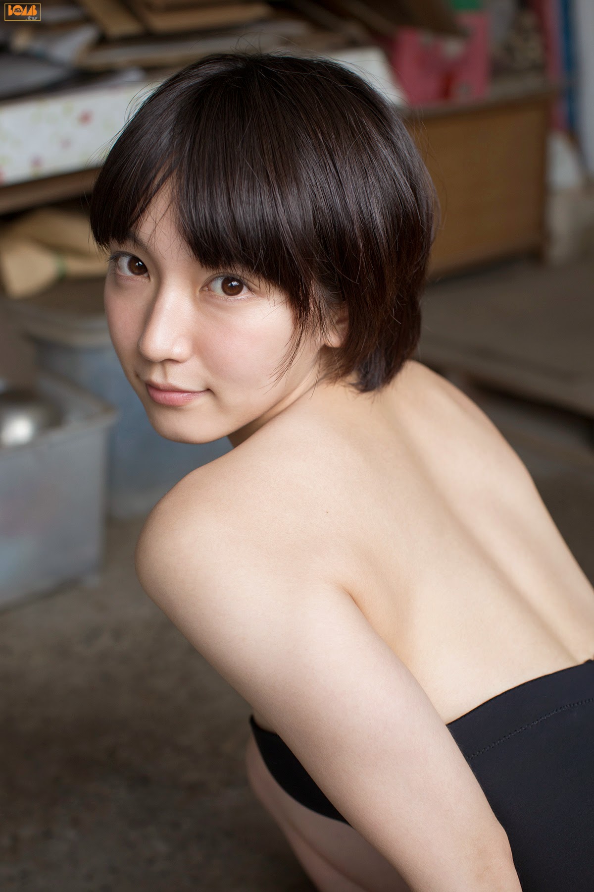 [Bomb.TV] 2014年10月号 Riho Yoshioka 吉冈里帆/吉岡里帆/(76P)