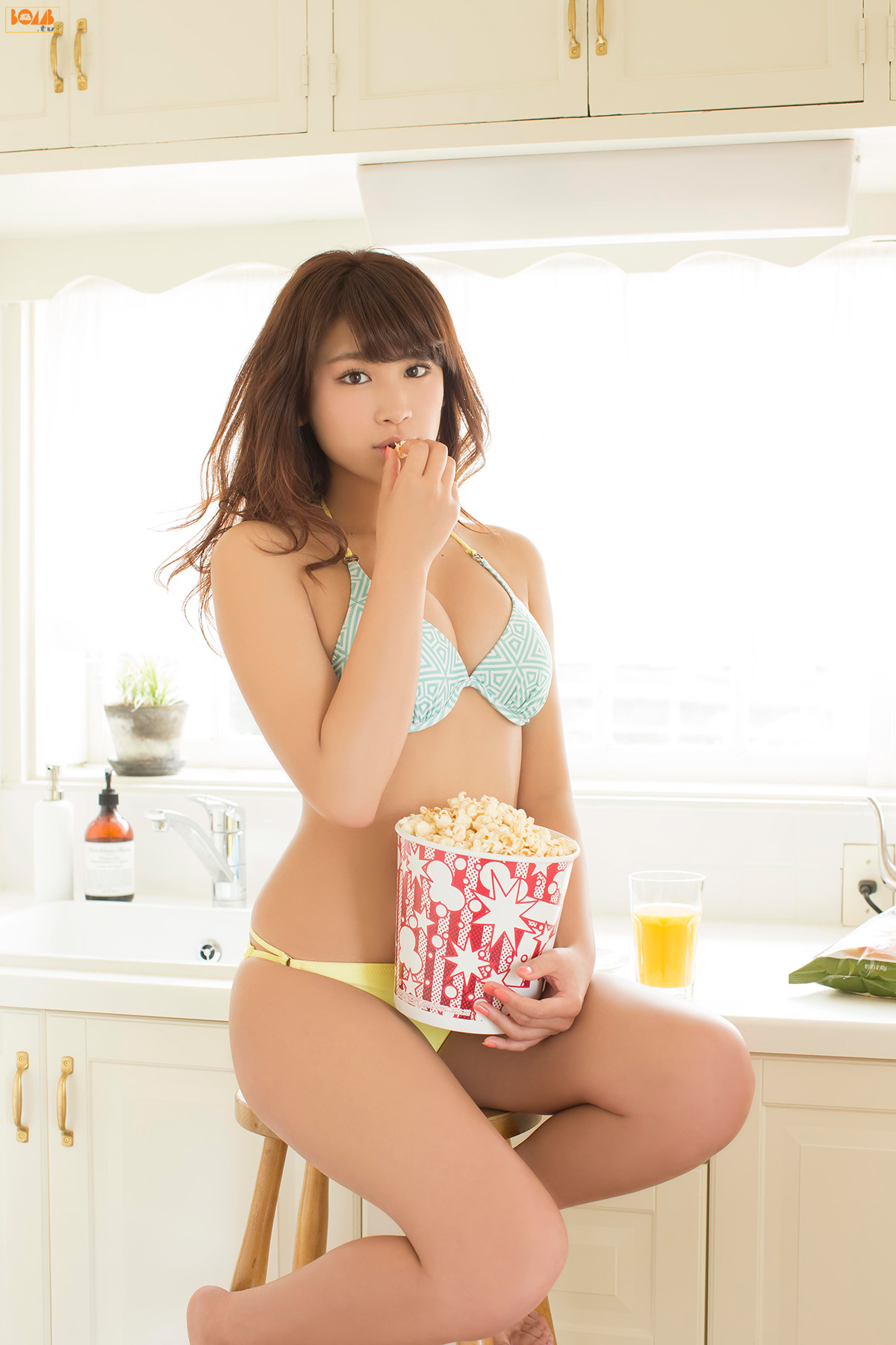 [Bomb.TV] 2014年05月号 久松郁実 Ikuni Hisamatsu/(70P)