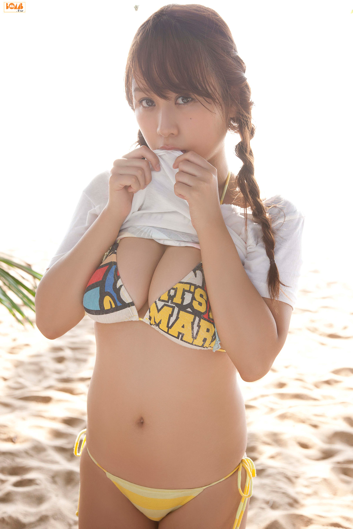 Nishida Mai 西田麻衣  [Bomb.TV] 2013年02月号/(78P)