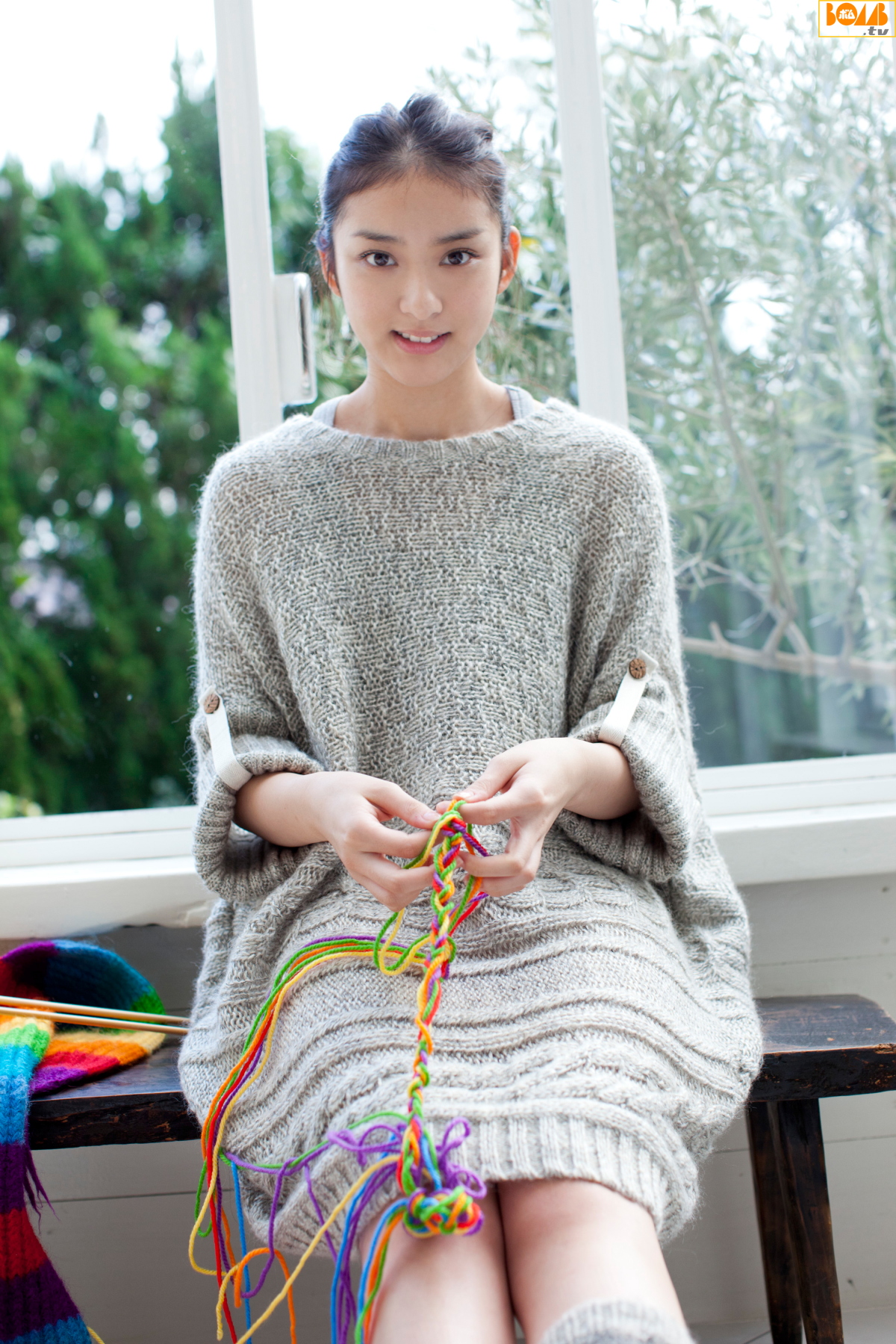 [Bomb.TV] 2012年02月号 武井咲 Emi Takei/(38P)