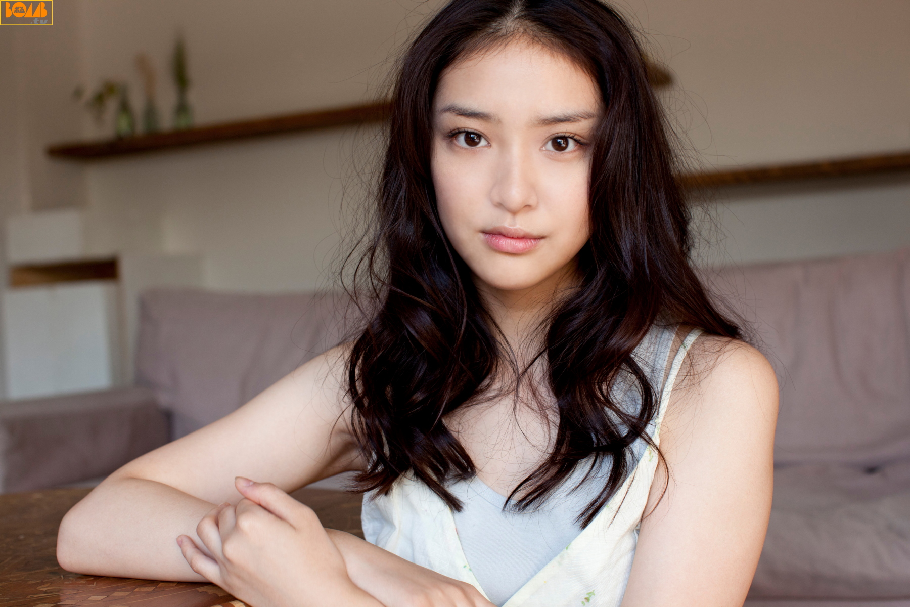 [Bomb.TV] 2012年02月号 武井咲 Emi Takei/(38P)