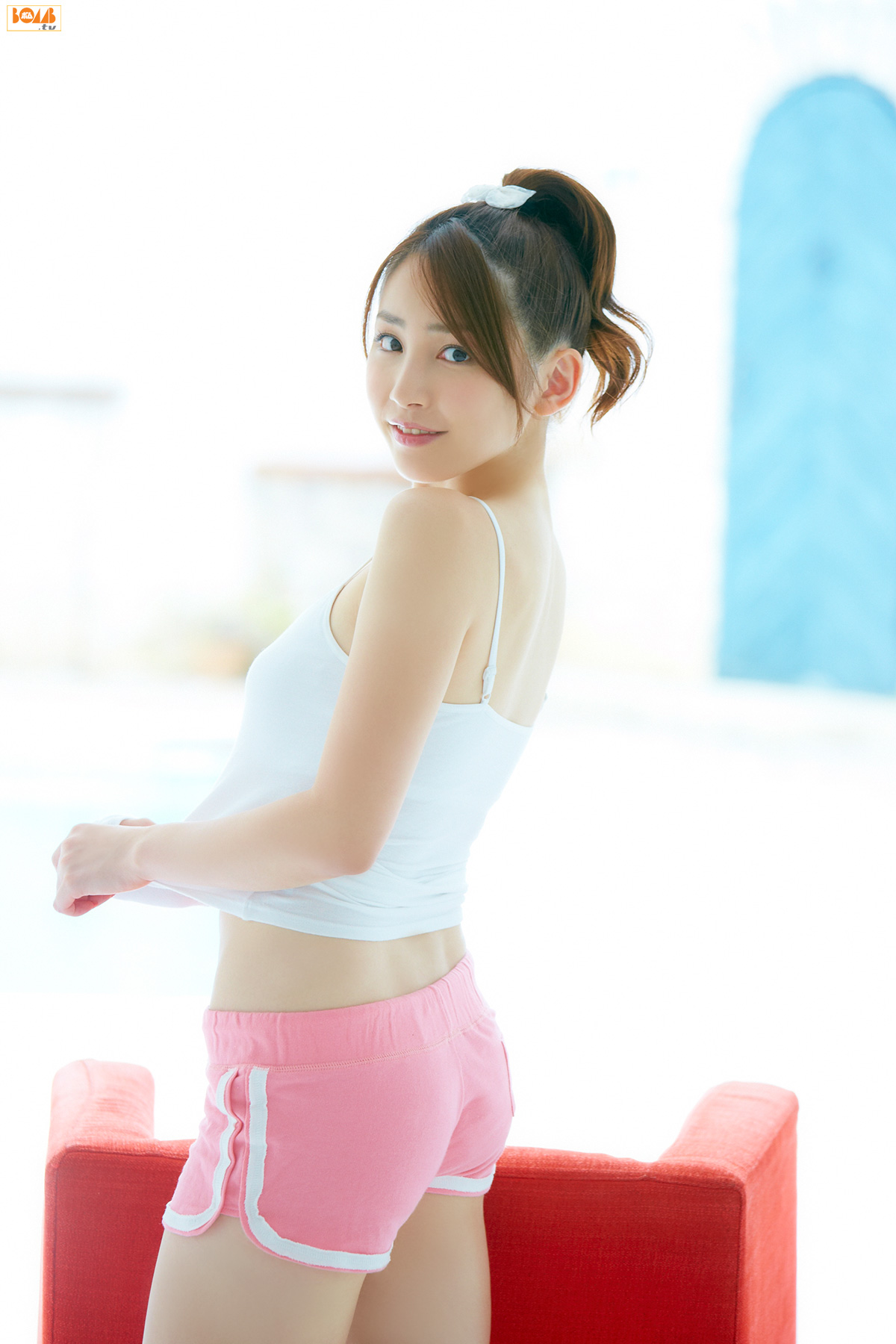 吉川友 Yuu Kikkawa  [Bomb.TV] 2012年10月号/(23P)