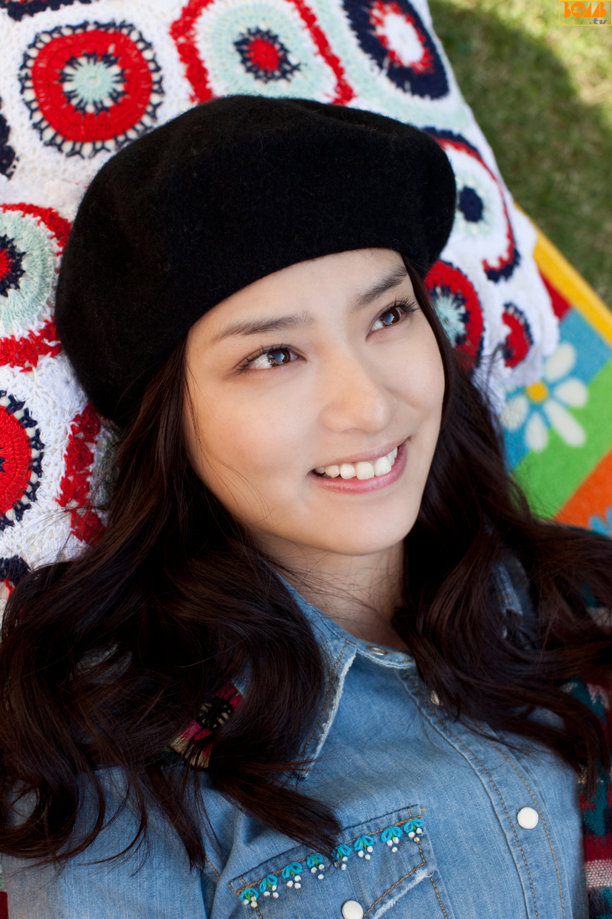 [Bomb.TV] 2012年02月号 武井咲 Emi Takei/(38P)