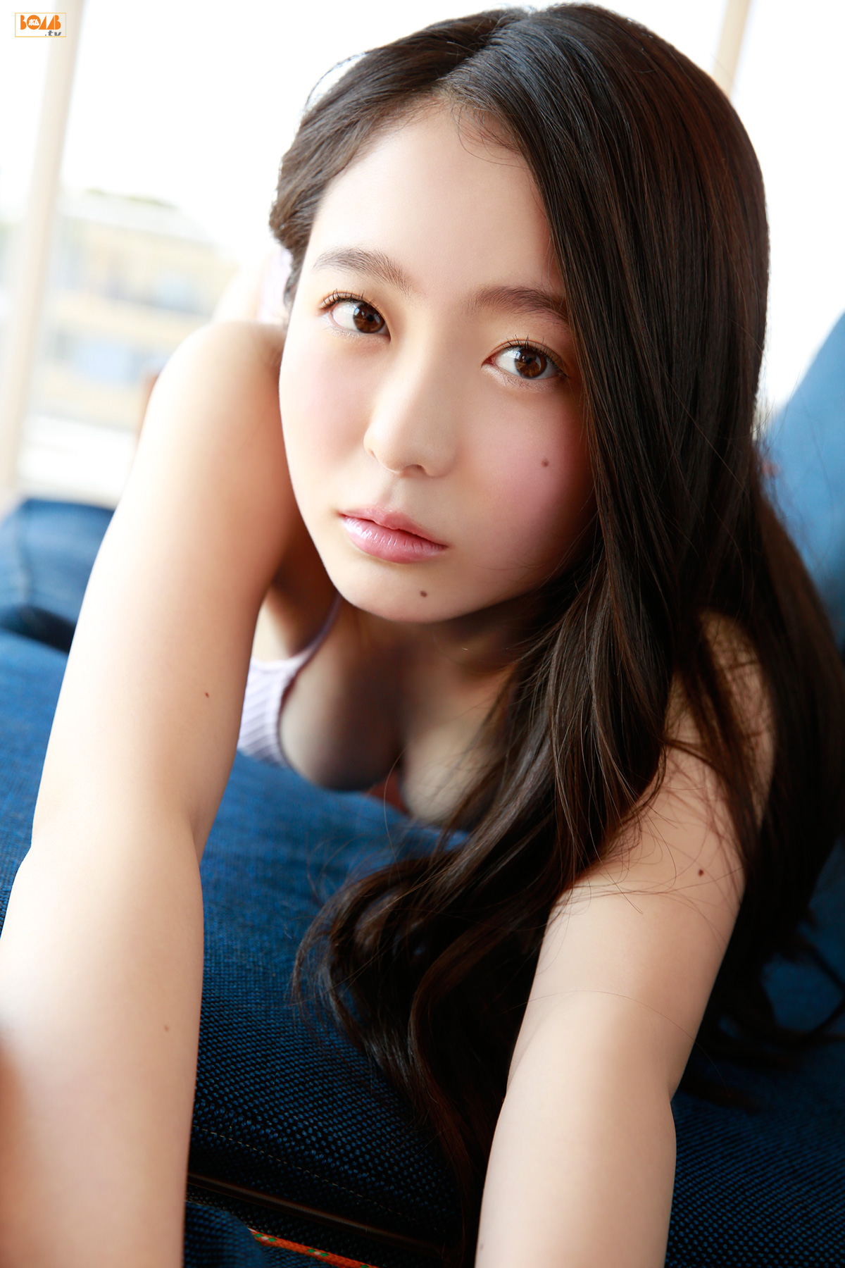 Yumi Nakano 中野佑美  [Bomb.TV] 2015年04月号/(80P)