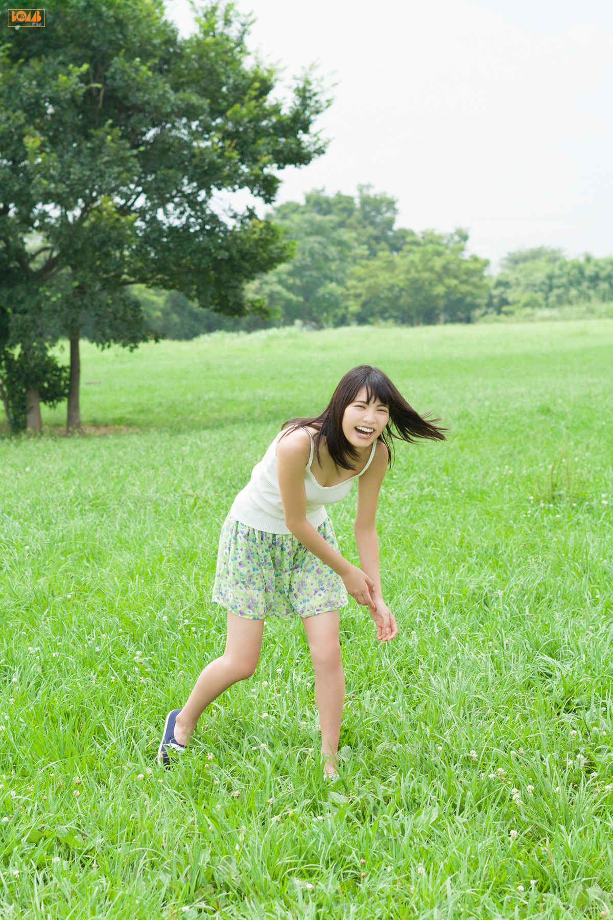 [Bomb.TV] 2016年09月号 Arisa Matsunaga 松永有紗/(76P)