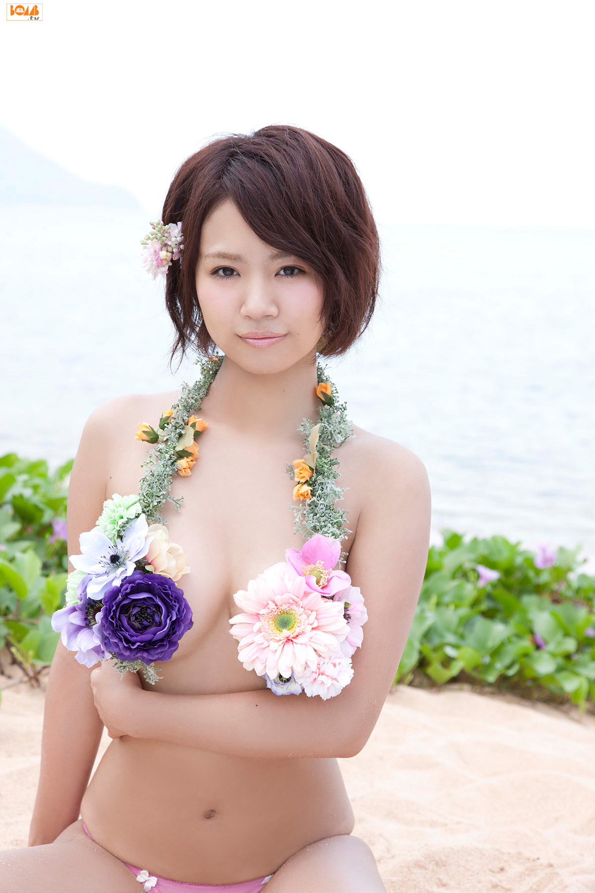 [Bomb.TV] 2013年03月号 菜乃花 Nanoka/(42P)