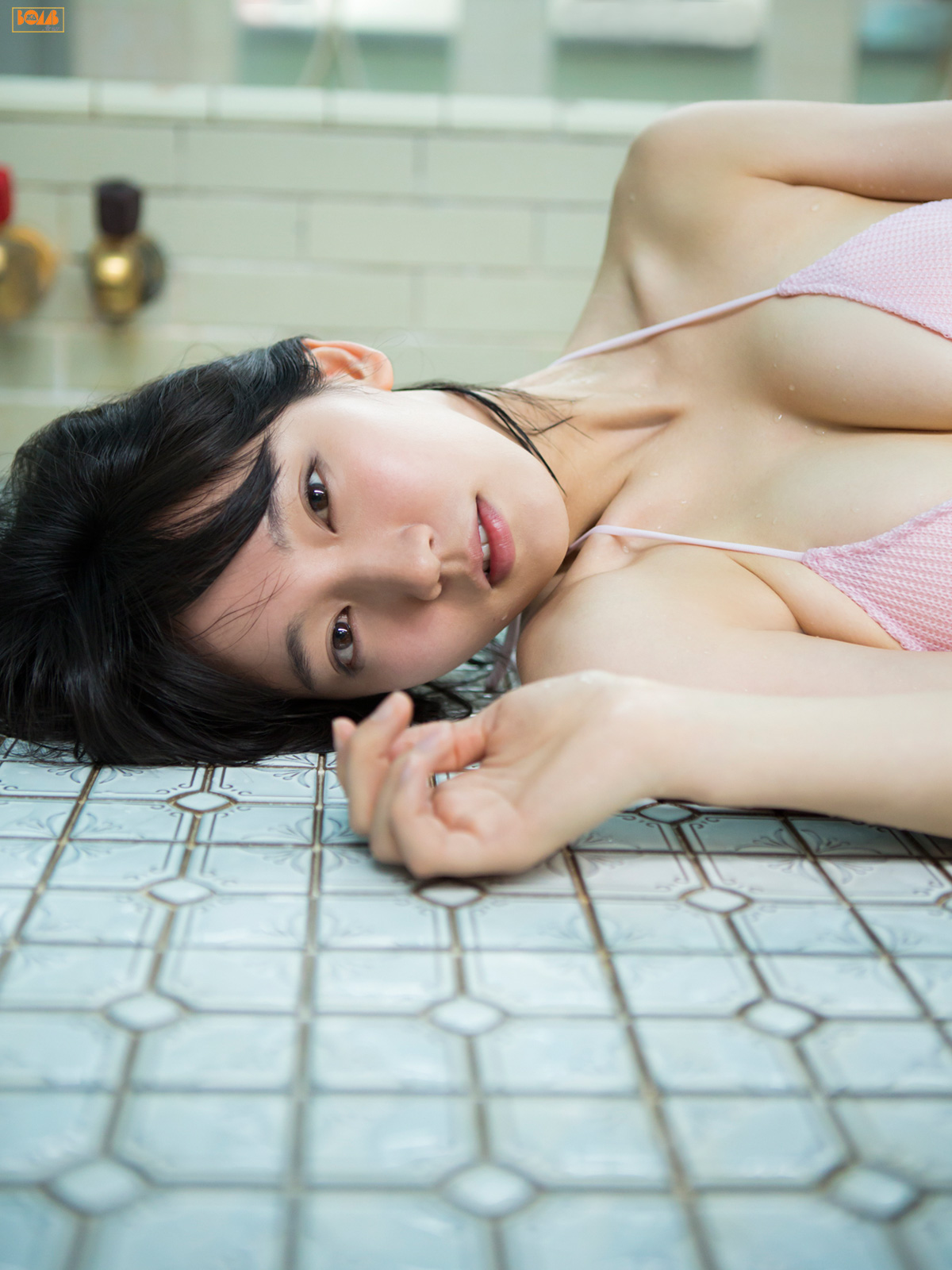 吉岡里帆《キミとボクのデートプラン》 [Bomb.TV] 2015年06月号/(96P)