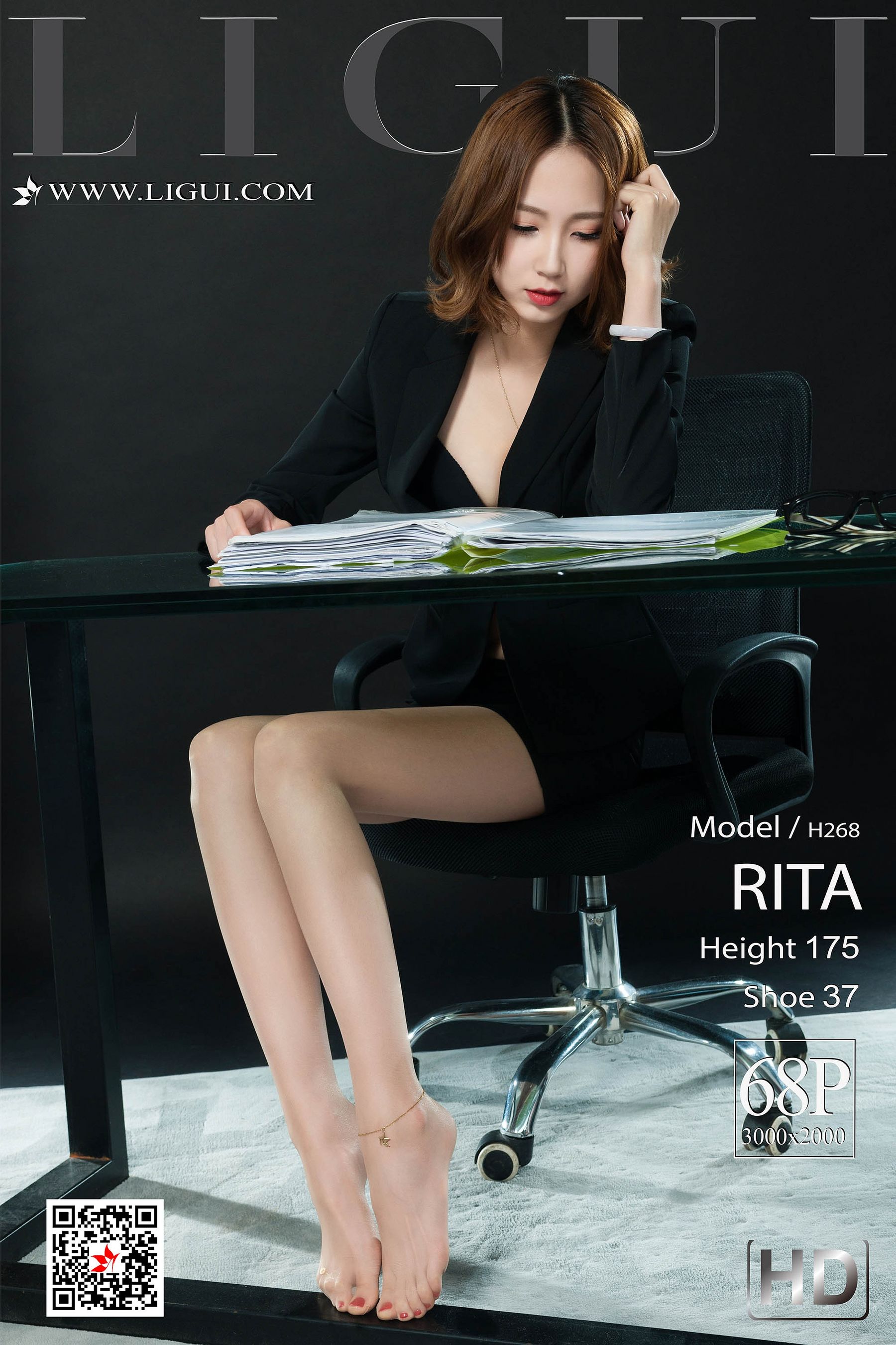 [丽柜LiGui] 网络丽人 Model RITA/(68P)