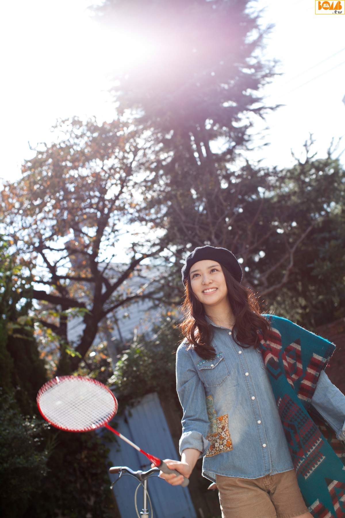 [Bomb.TV] 2012年02月号 武井咲 Emi Takei/(38P)