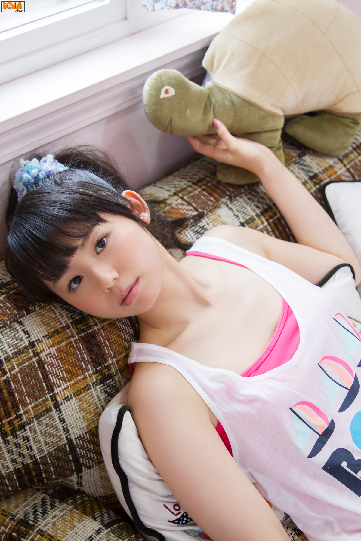 [Bomb.TV] 2012年08月号 小池里奈 Rina Koike/(102P)