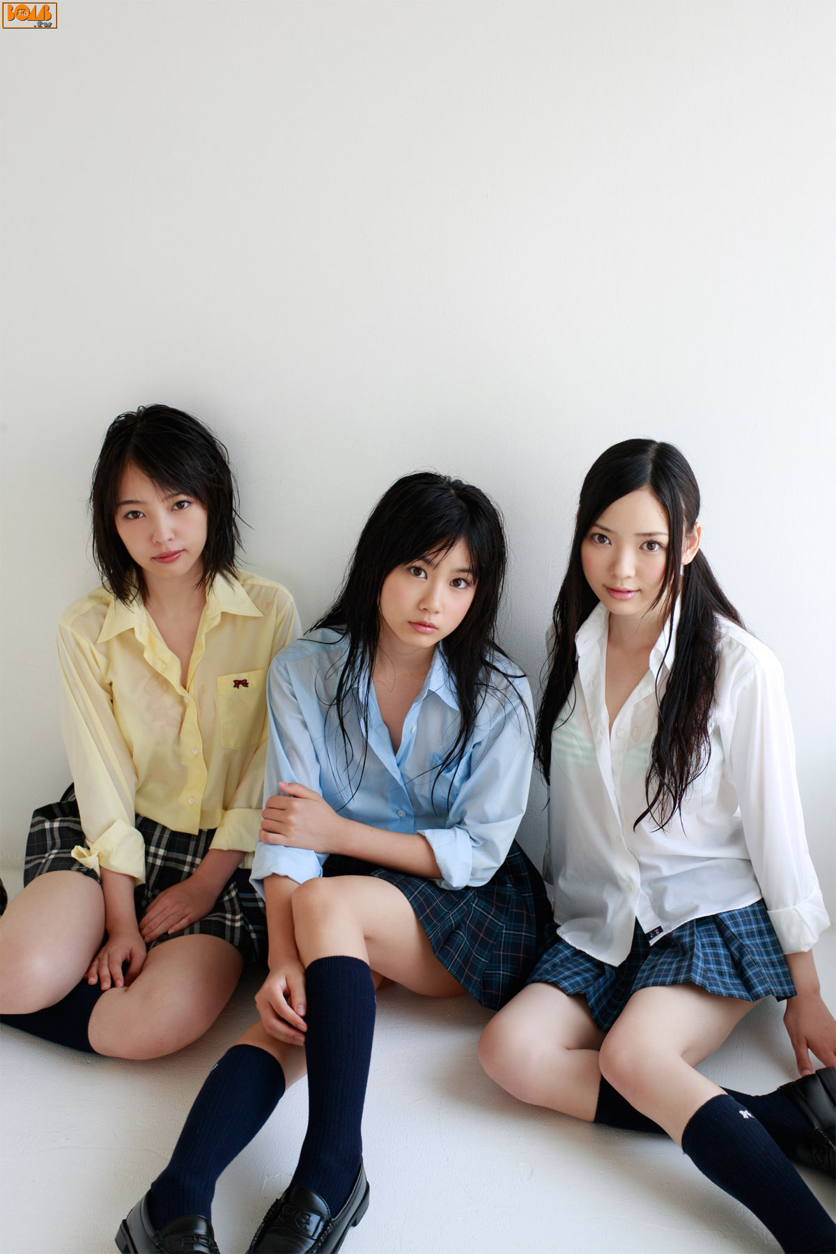 [Bomb.TV] 2011年10月号 広瀬玲奈、伊藤優衣、安藤遥/(55P)