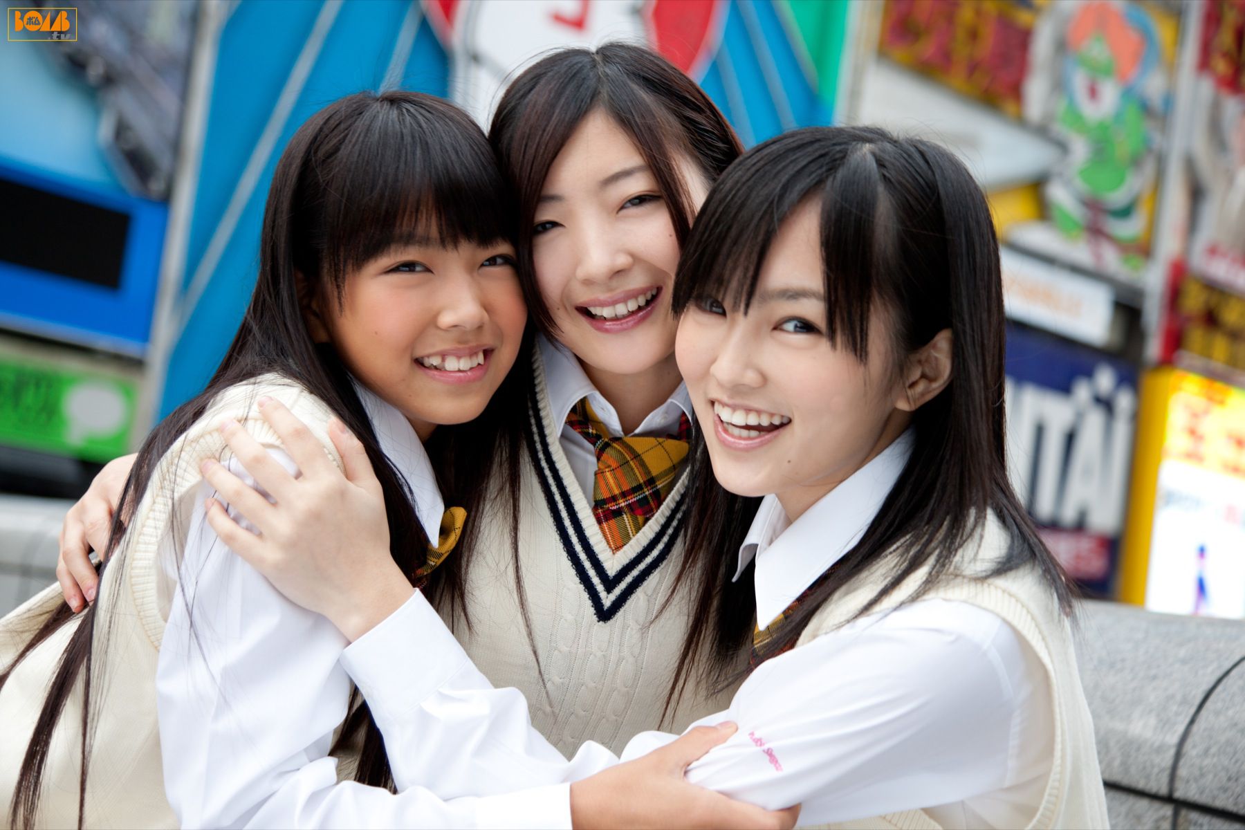 [Bomb.TV] 2011年01月刊 Nmb48 成员/(49P)