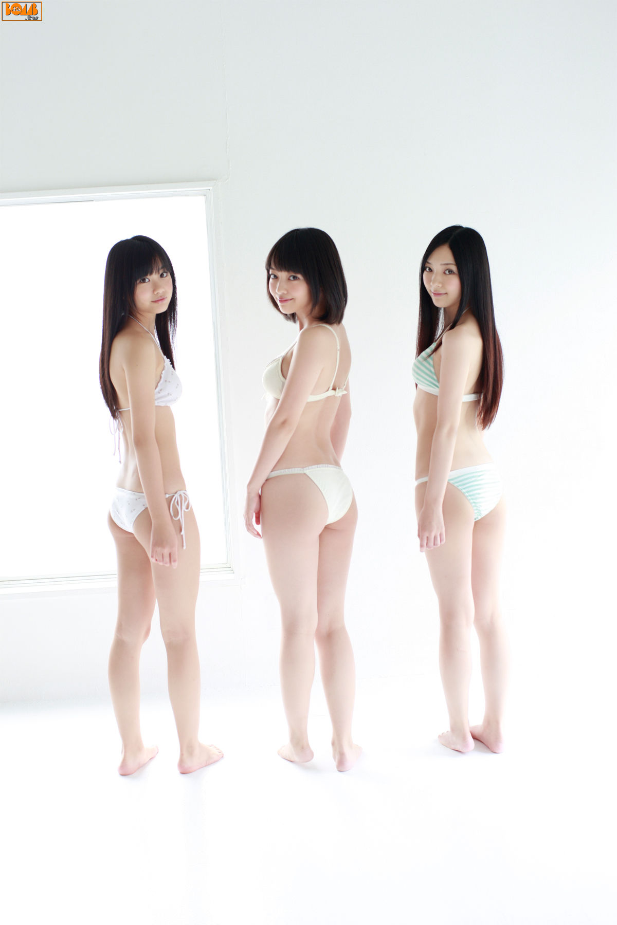 [Bomb.TV] 2011年10月号 広瀬玲奈、伊藤優衣、安藤遥/(55P)