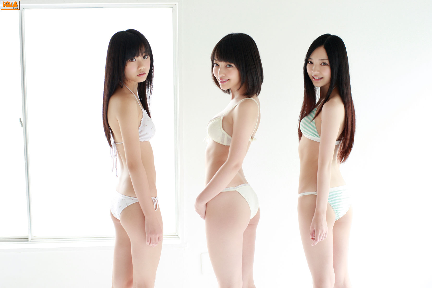 [Bomb.TV] 2011年10月号 広瀬玲奈、伊藤優衣、安藤遥/(55P)