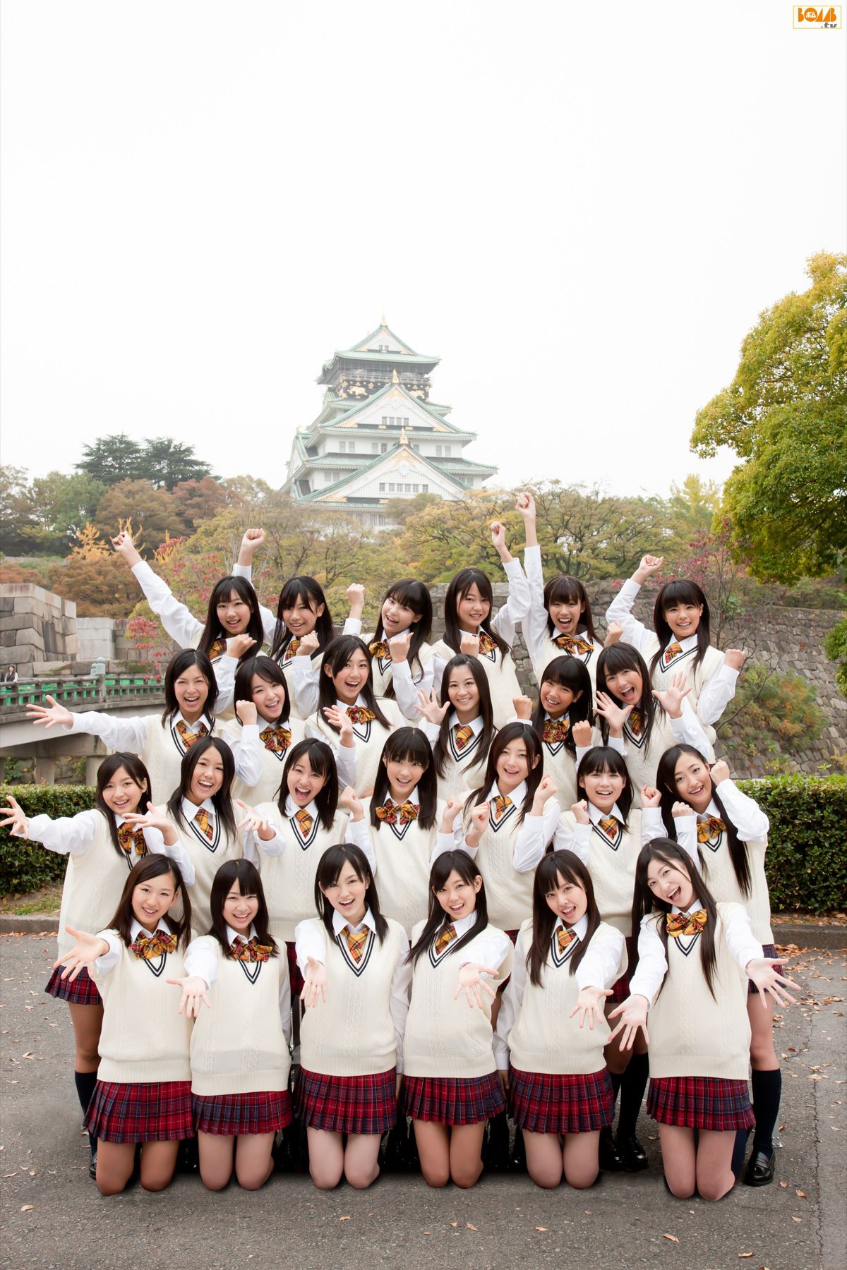 [Bomb.TV] 2011年01月刊 Nmb48 成员/(49P)