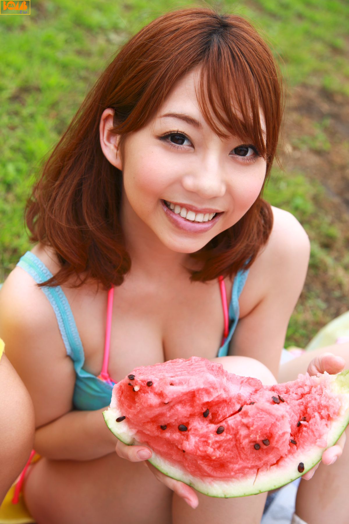 《アイドル夏合宿》   [Bomb.TV] 2010年09月刊/(48P)