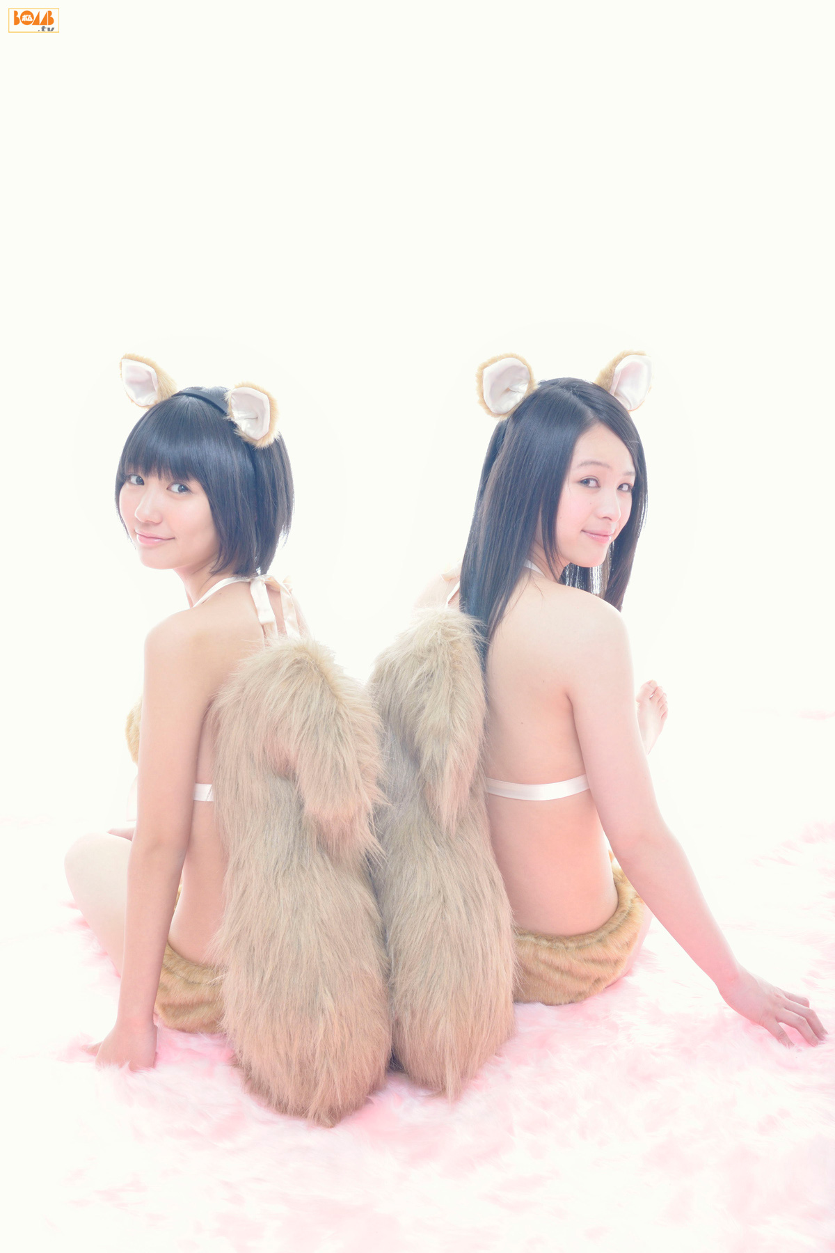 [Bomb.TV] 2011年05月号 《MIMI Girls みみ?ガールズ》/(41P)