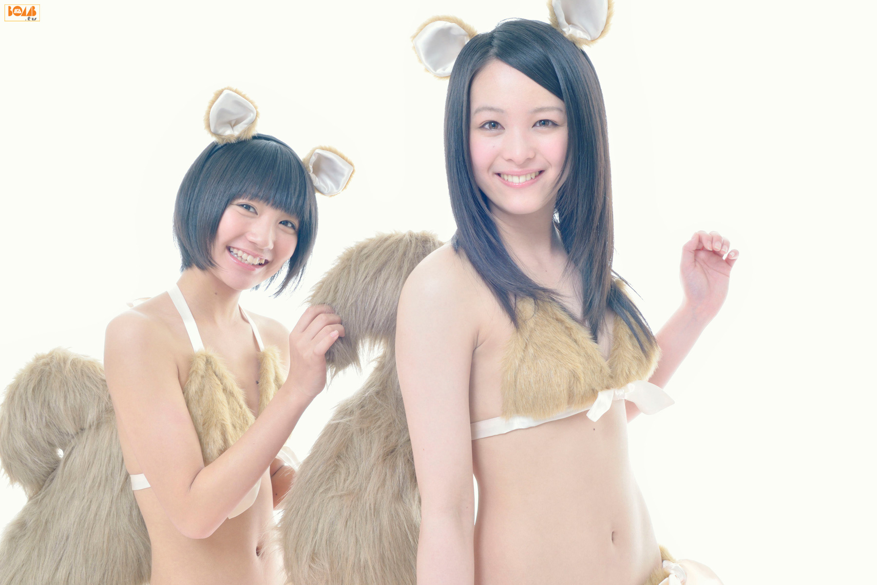 [Bomb.TV] 2011年05月号 《MIMI Girls みみ?ガールズ》/(41P)