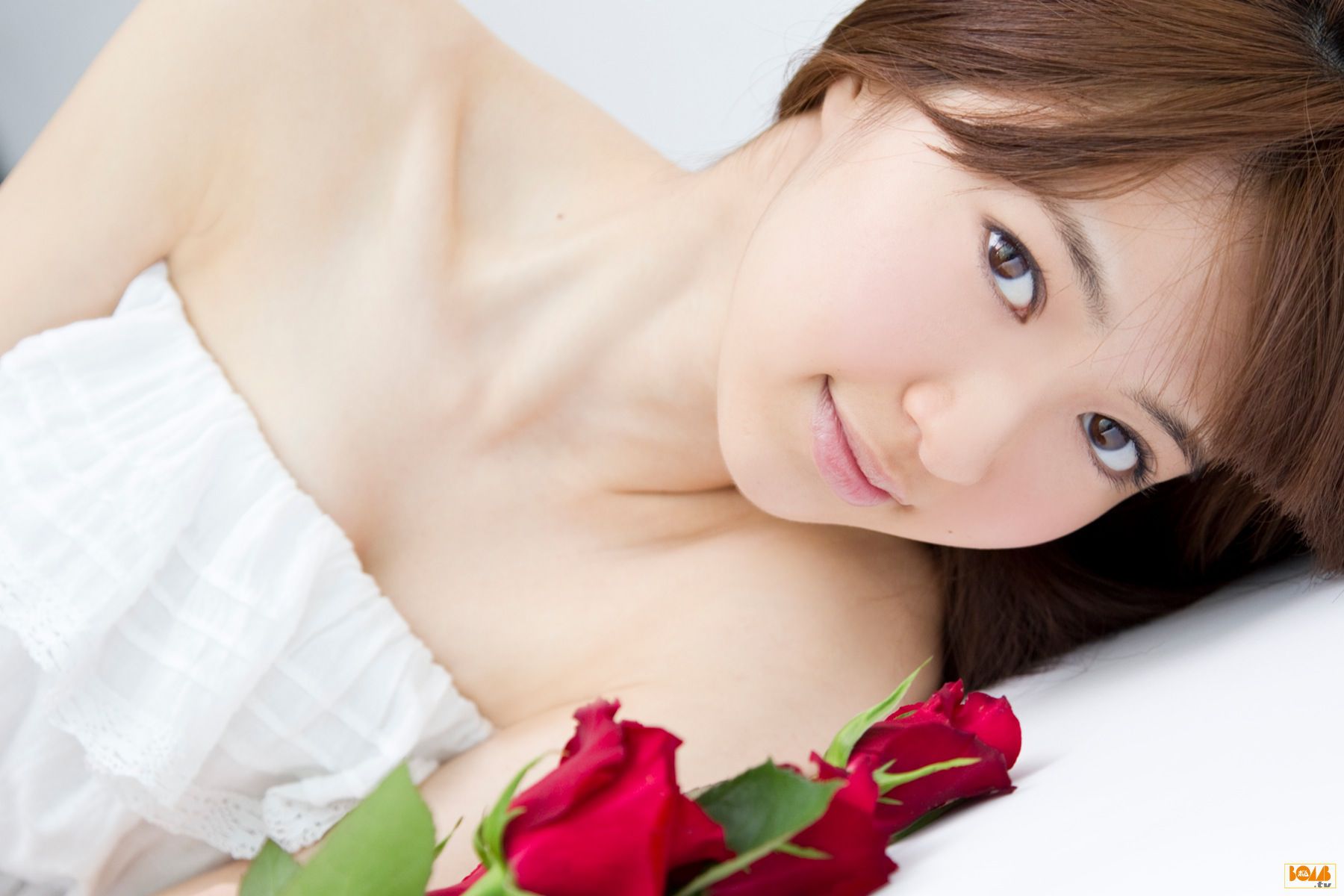 [Bomb.TV] 2010年07月刊 Aizawa Rina 逢澤りな/(19P)