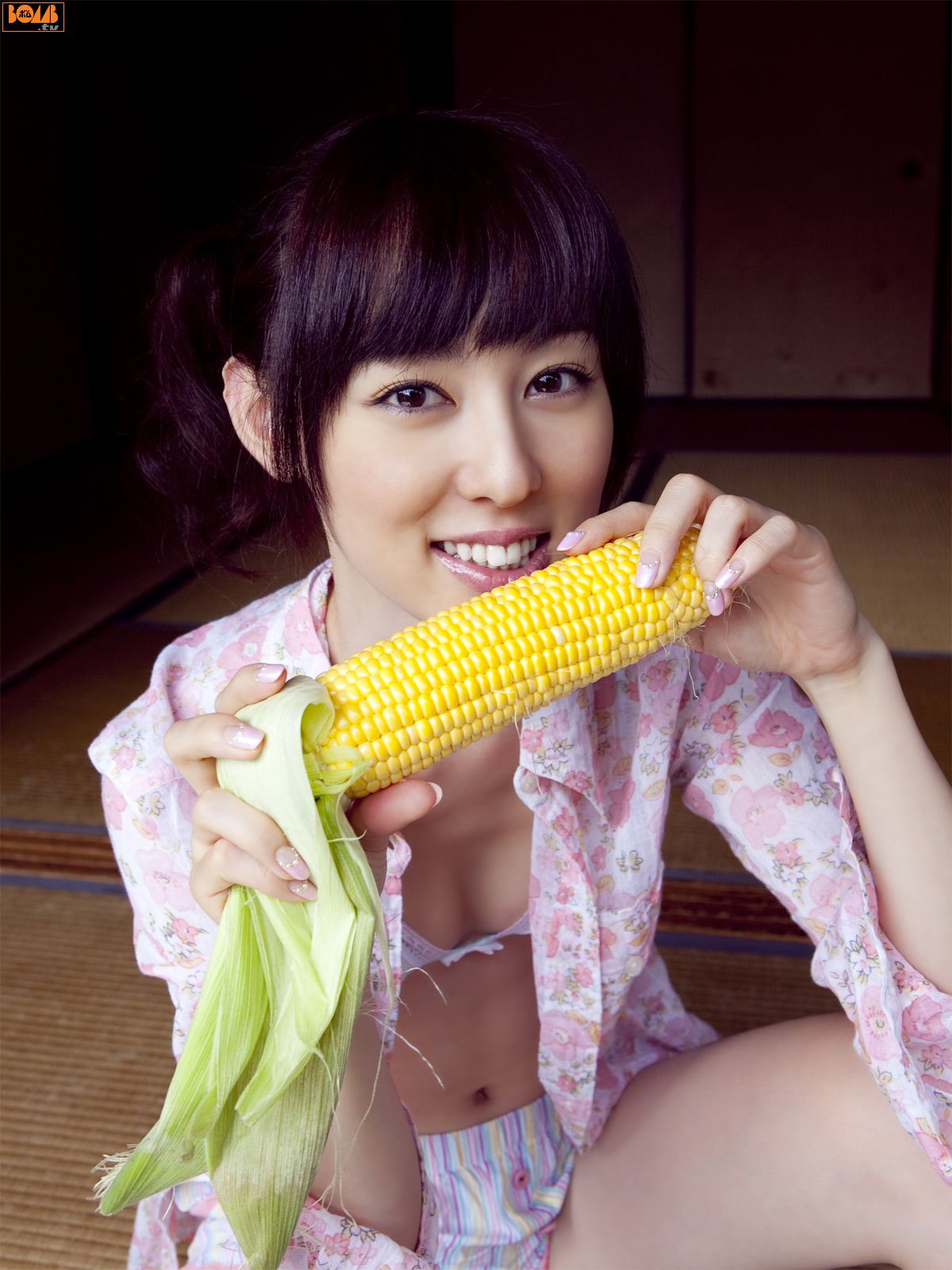 [Bomb.TV] 2009年11月刊 秋山莉奈 Rina Akiyama/(90P)