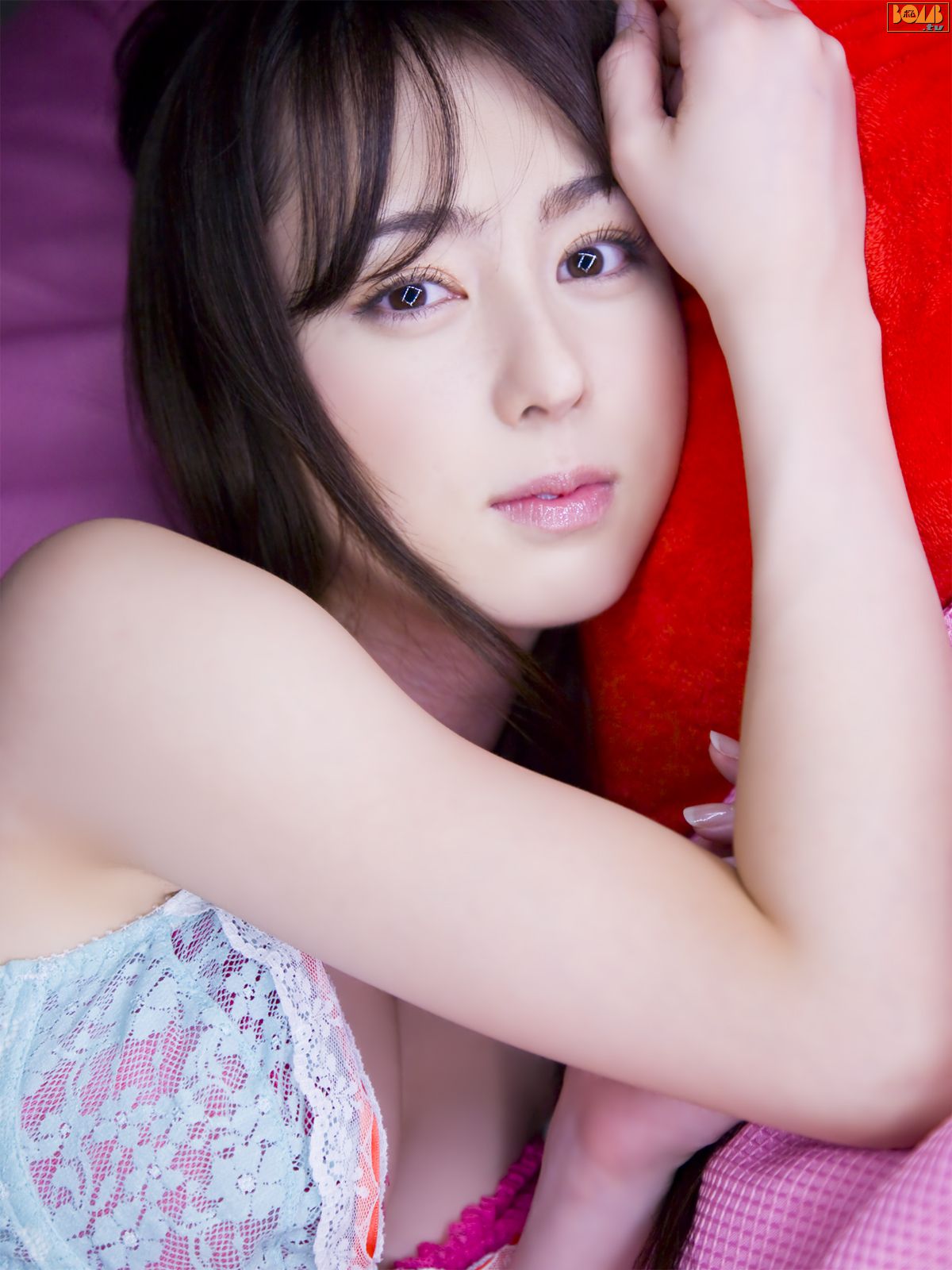 [Bomb.TV] 2009年05月刊 秋山莉奈 Rina Akiyama/(30P)