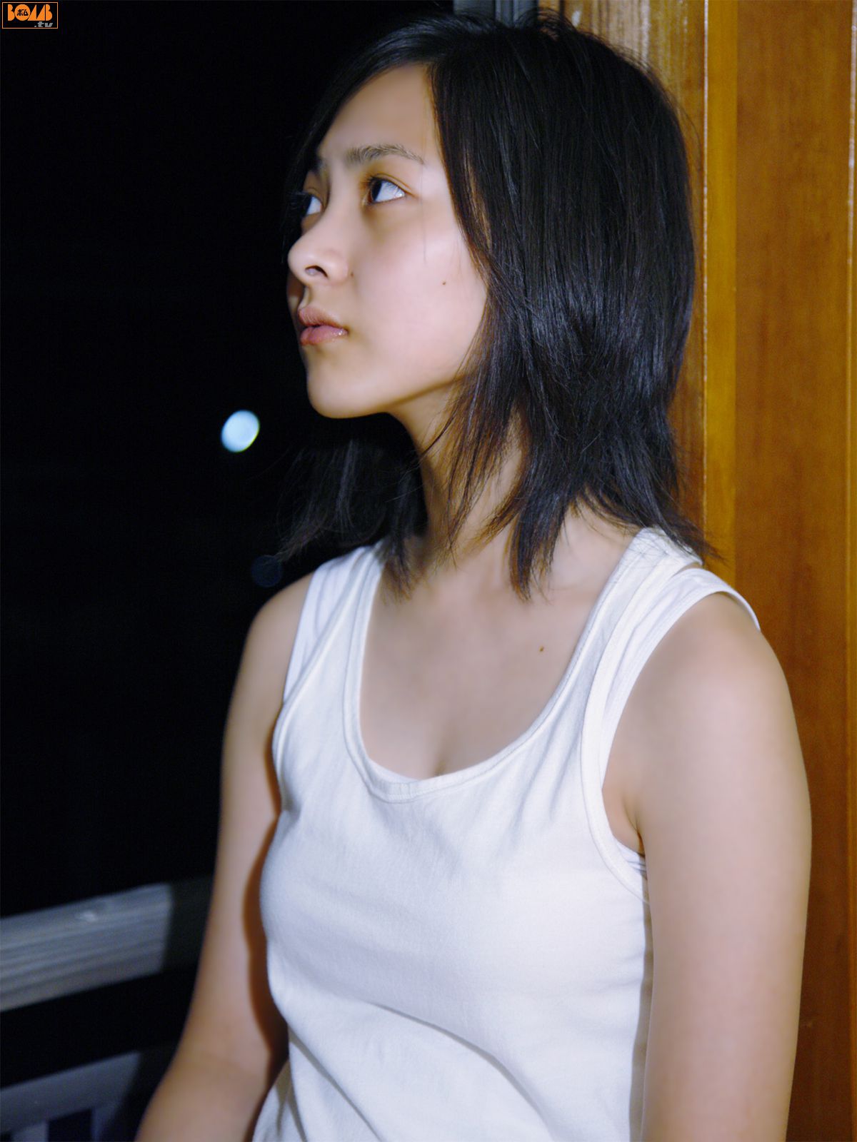 [Bomb.TV] 2009年02月刊 谷村美月 Mitsuki Tanimura/(15P)