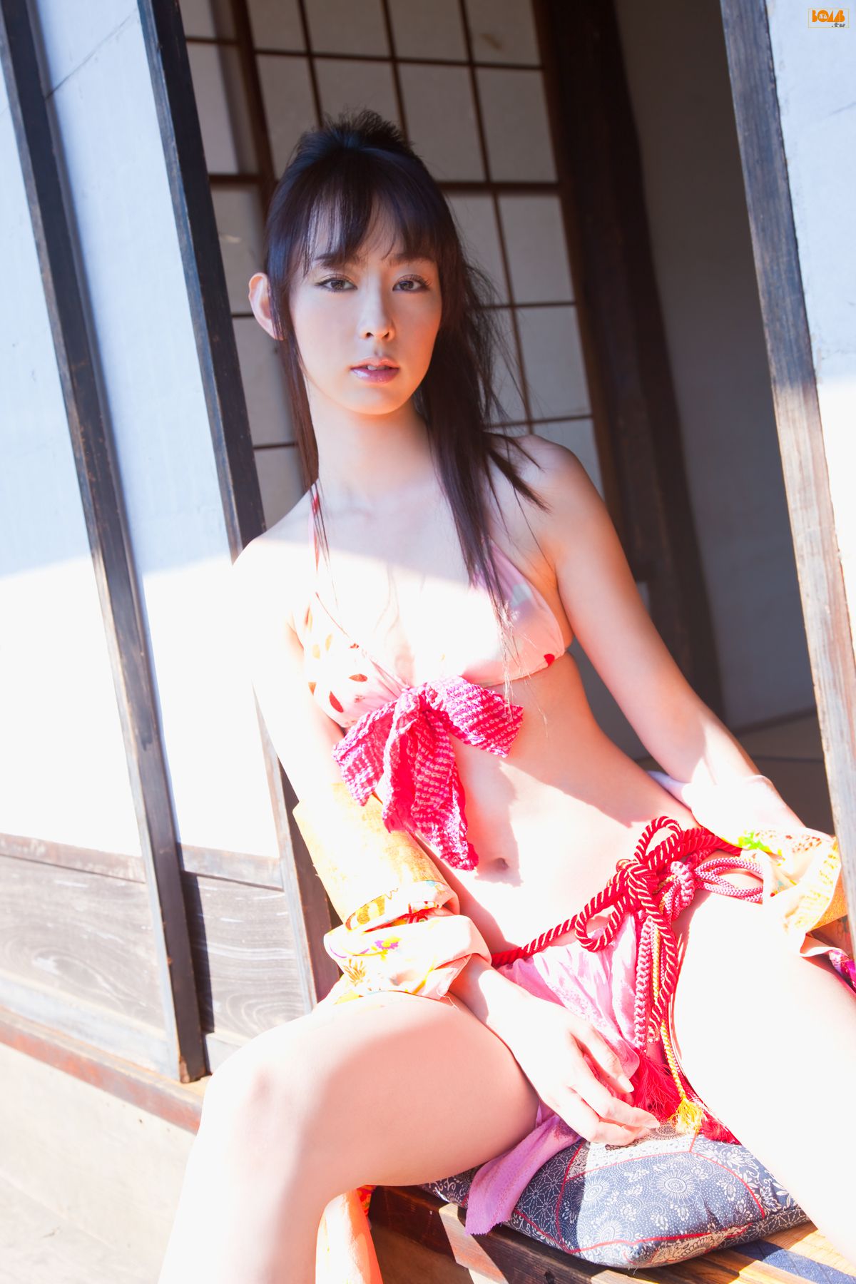 [Bomb.TV] 2009年08月刊 秋山莉奈 Rina Akiyama/(24P)