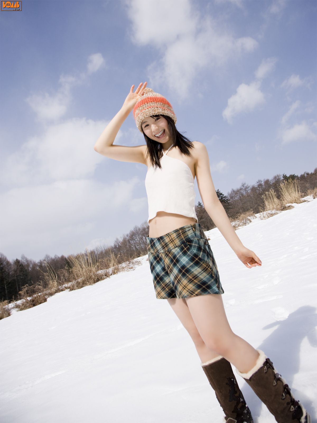 [Bomb.TV] 2009年02月刊 小池里奈 Rina Koike/(47P)