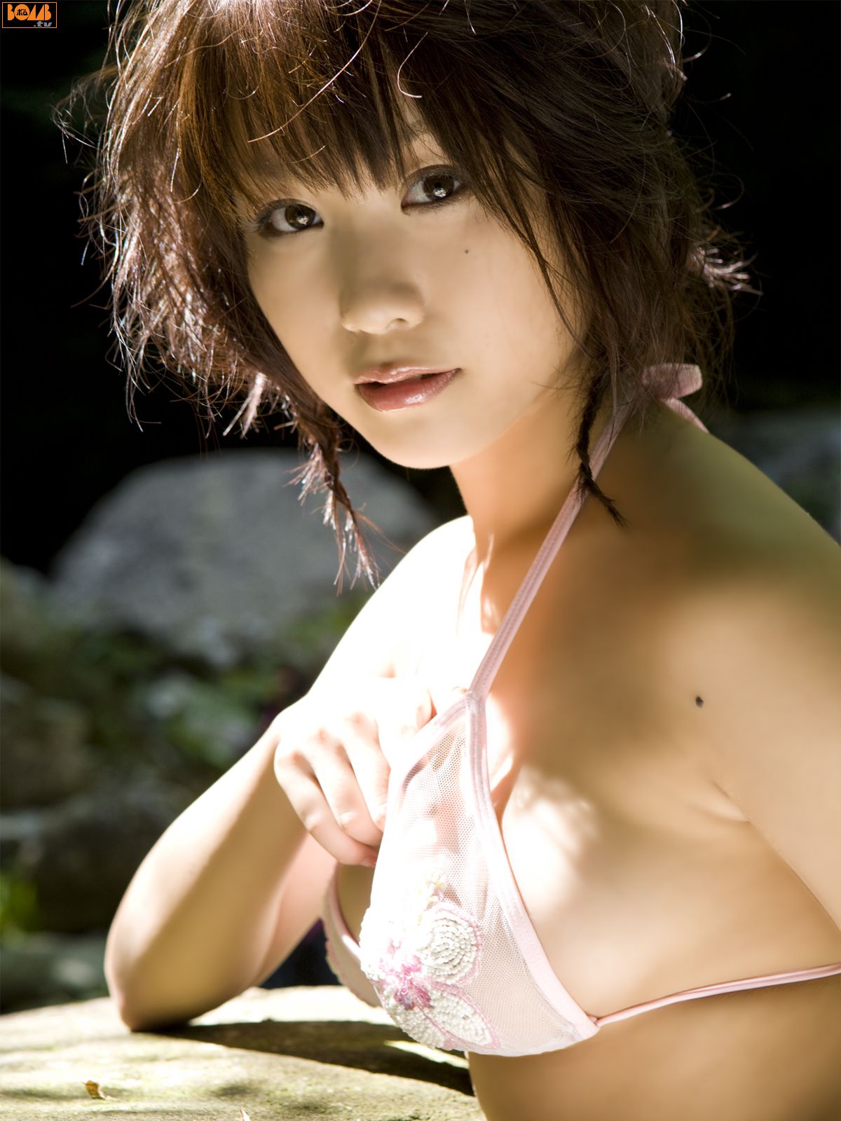 [Bomb.TV] 2009年06月刊 Mai Nishida 西田麻衣/(24P)