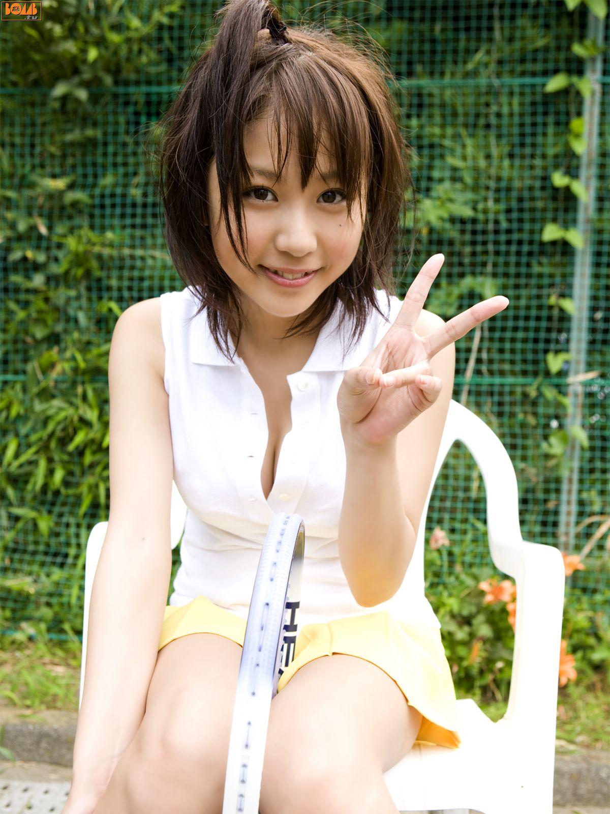 [Bomb.TV] 2009年06月刊 Mai Nishida 西田麻衣/(24P)