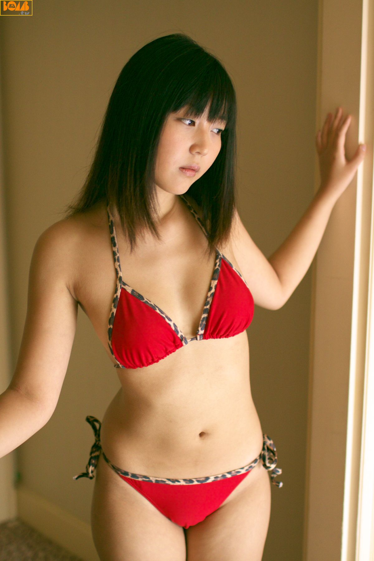 [Bomb.TV] 2008年12月刊 一色美名 Mina Isshiki/(33P)