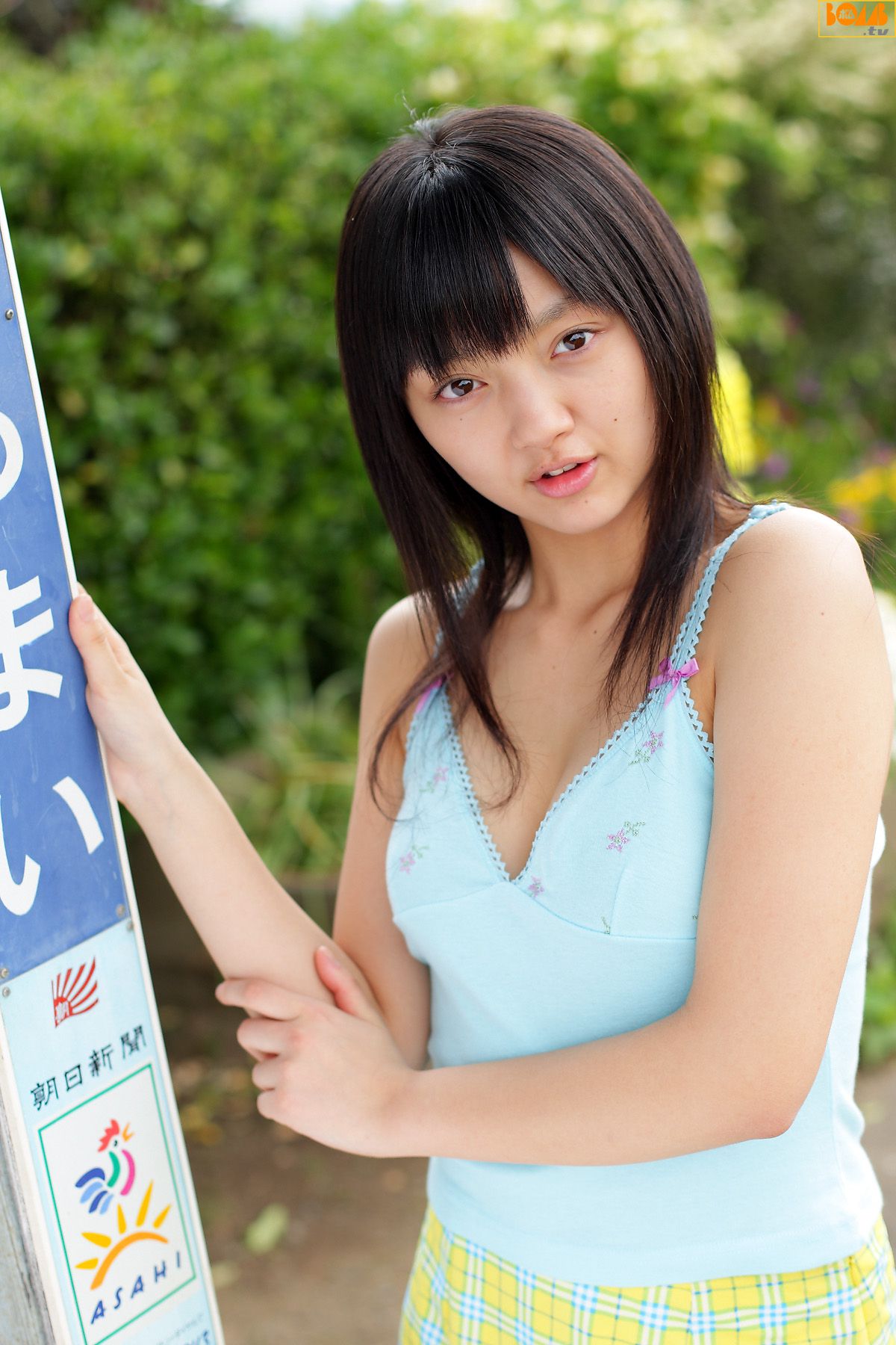 [Bomb.TV] 2007年06月刊 Azusa Hibino 日美野梓 - Channel B/(80P)