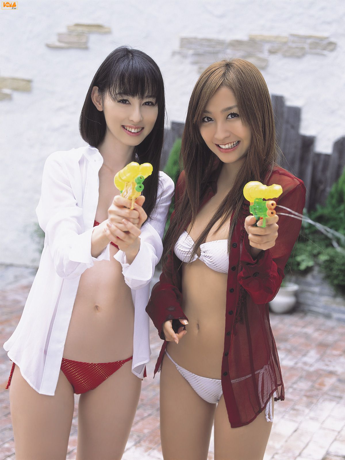 [Bomb.TV] 2007年10月刊 秋山莉奈 & 木口亜矢/(86P)