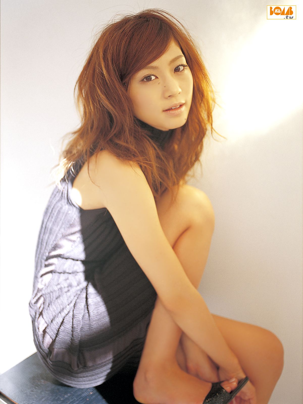 [Bomb.TV] 2008年01月刊 Misako Yasuda 安田美沙子/(18P)