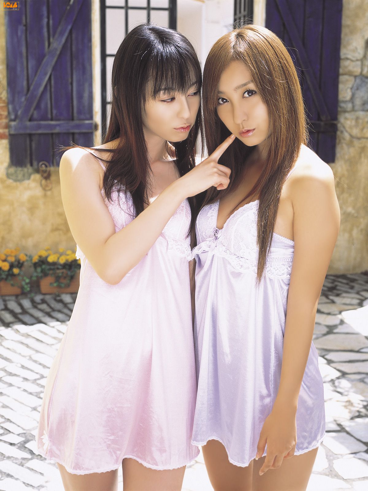 [Bomb.TV] 2007年10月刊 秋山莉奈 & 木口亜矢/(86P)