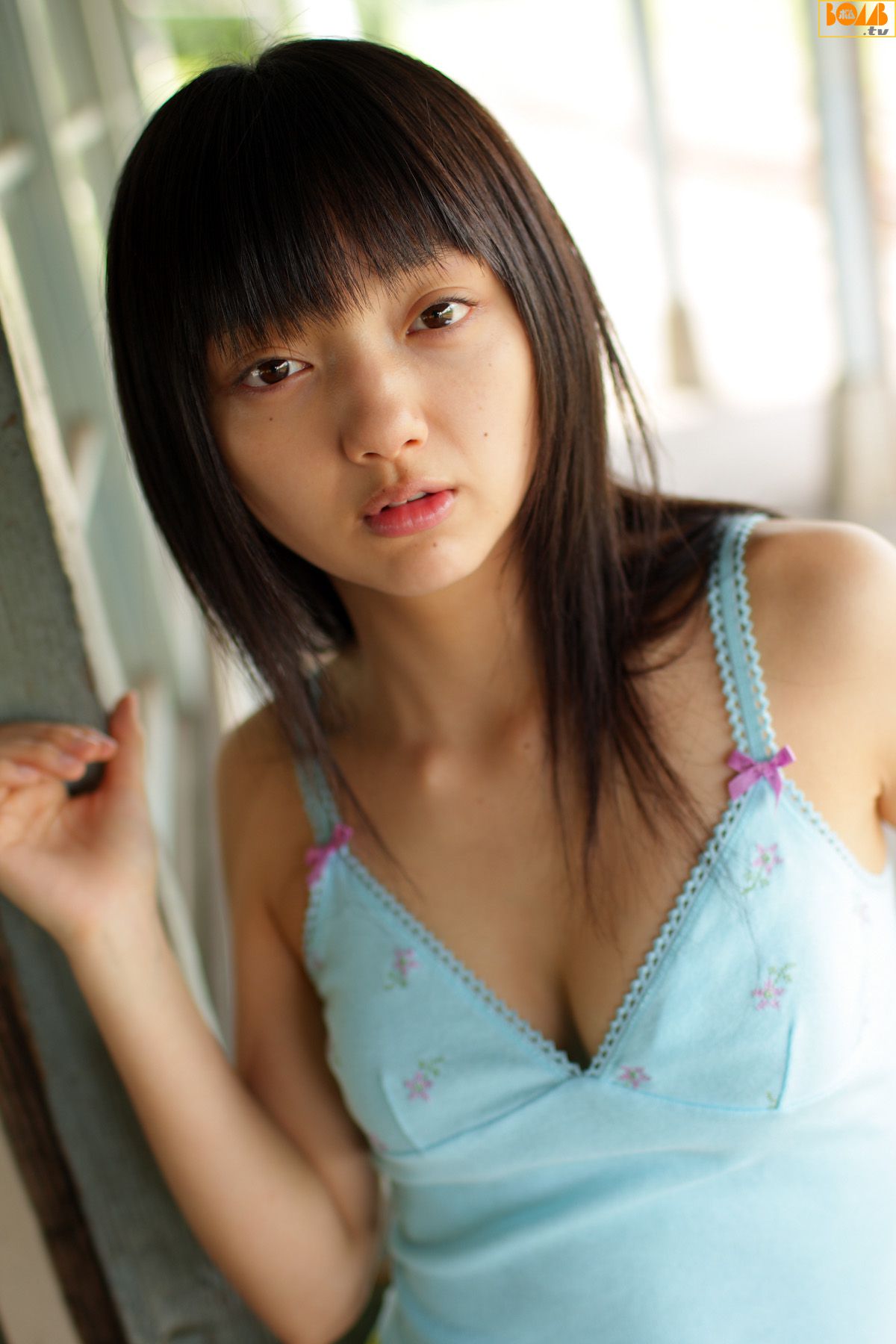 [Bomb.TV] 2007年06月刊 Azusa Hibino 日美野梓 - Channel B/(80P)