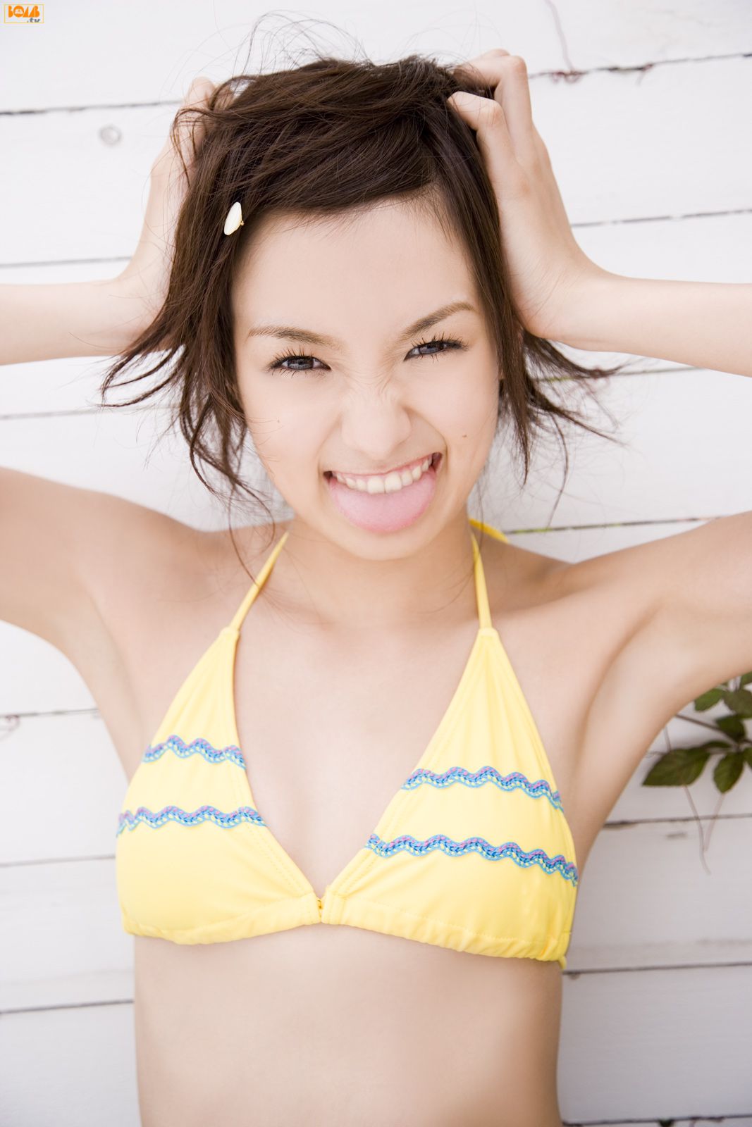 [Bomb.TV] 2007年01月刊 Akina Minami 南明奈/(44P)