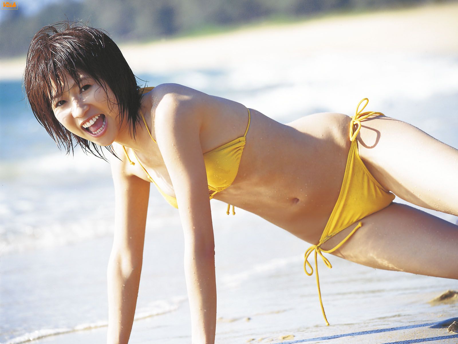 [Bomb.TV] 2007年06月刊 Ayano Washizu 鷲巣あやの/(59P)