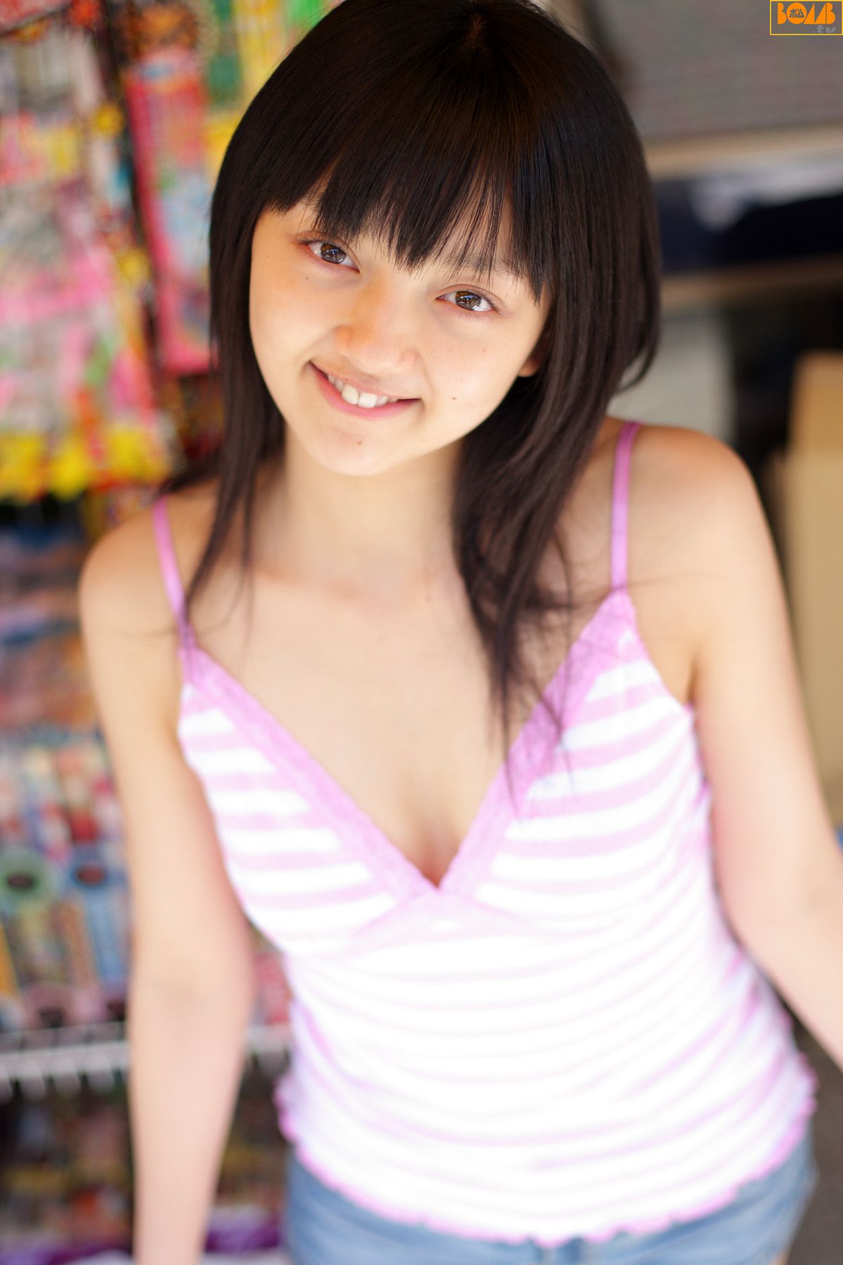 [Bomb.TV] 2007年06月刊 Azusa Hibino 日美野梓 - Channel B/(80P)