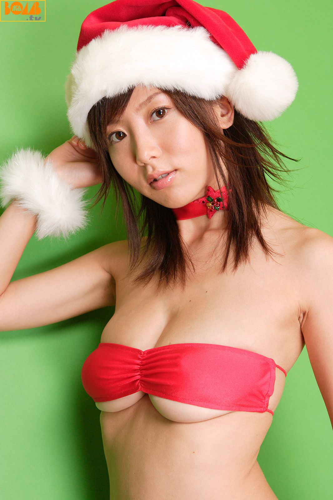 鈴木茜/次原かな/福永ちな《Santa Hami-PaiX3》 [Bomb.TV] 2005年12月刊/(103P)