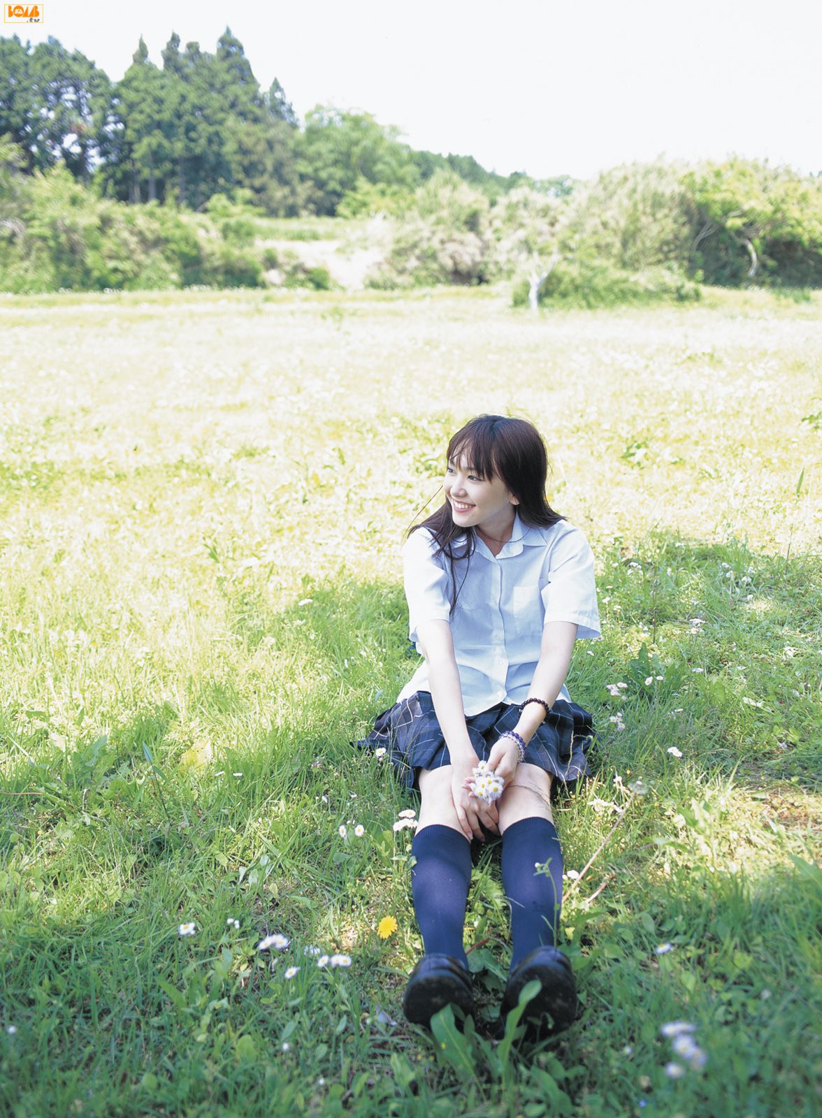 [Bomb.TV] 2006年07月刊 Yui Aragaki 新垣結衣/新垣结衣/(81P)