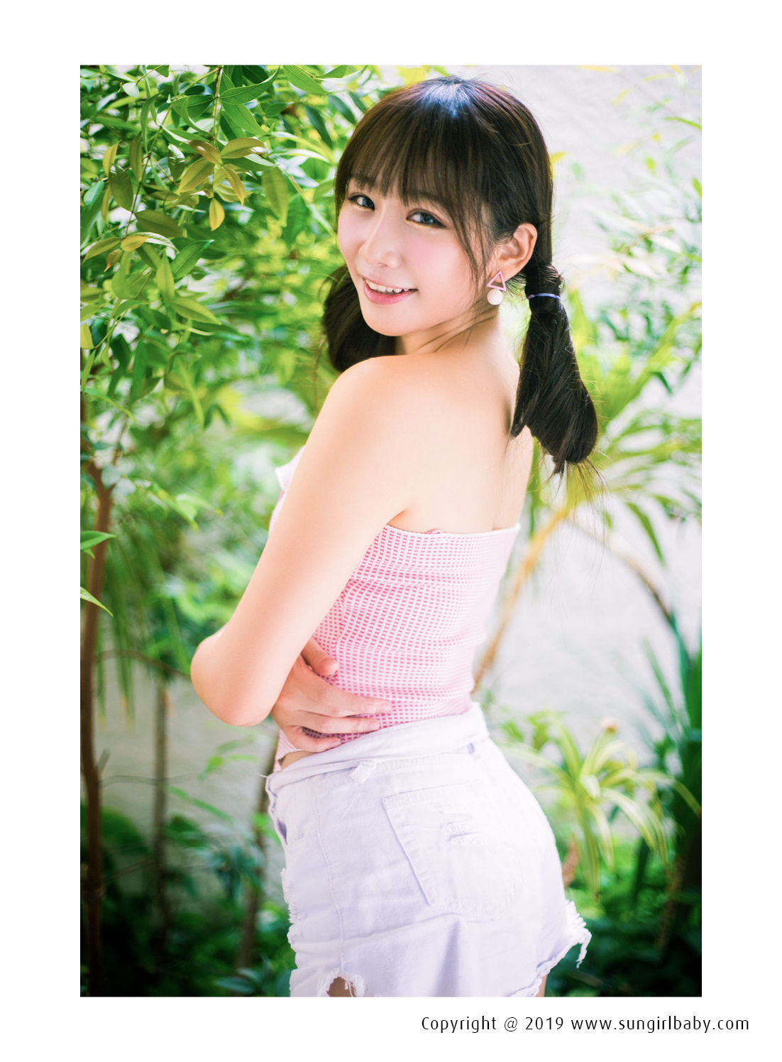 [阳光宝贝SUNGIRL] No.024 机机Shacy 感染力Smile！/(56P)