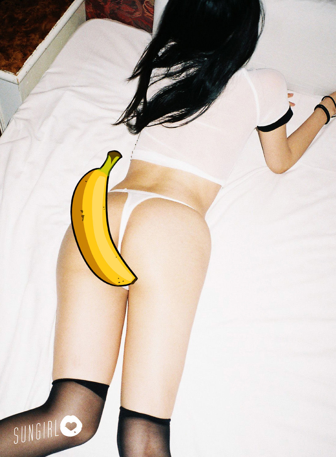 [阳光宝贝SUNGIRL] No.023 香蕉 BANANA 线上写真/(51P)