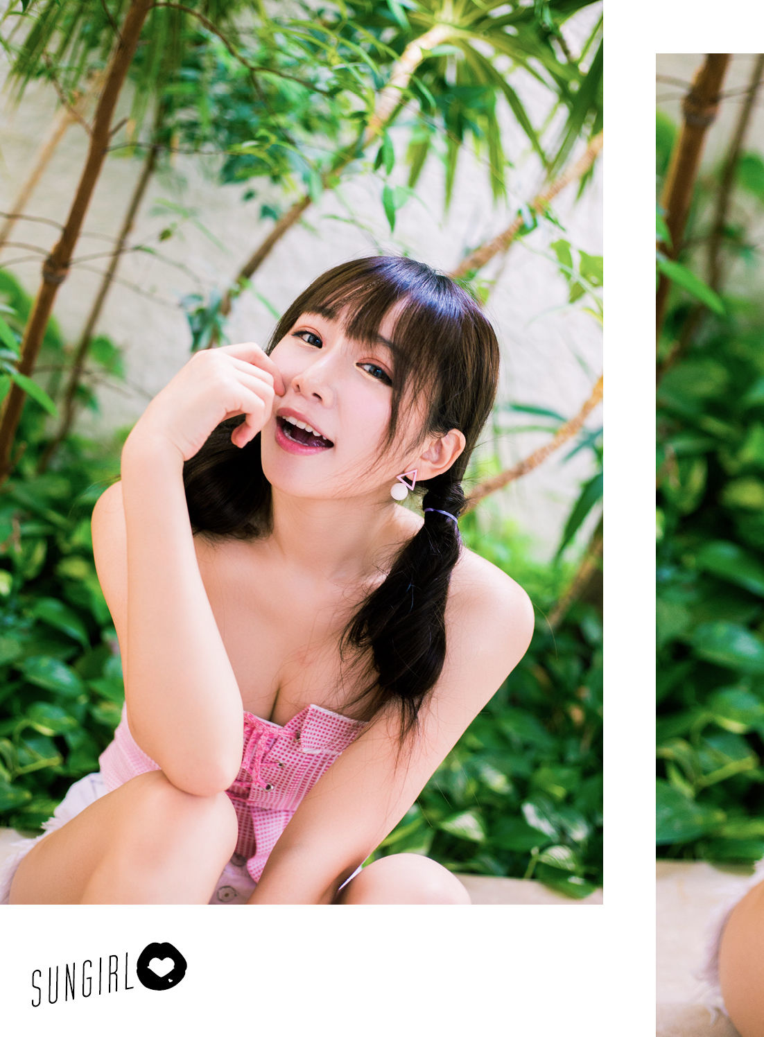 [阳光宝贝SUNGIRL] No.024 机机Shacy 感染力Smile！/(56P)