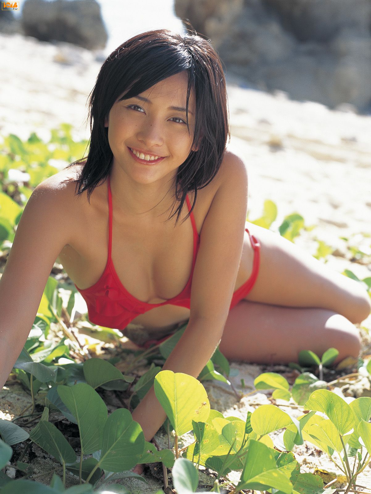 [Bomb.TV] 2006年02月刊 Mami Yamasaki 山崎真実/(42P)