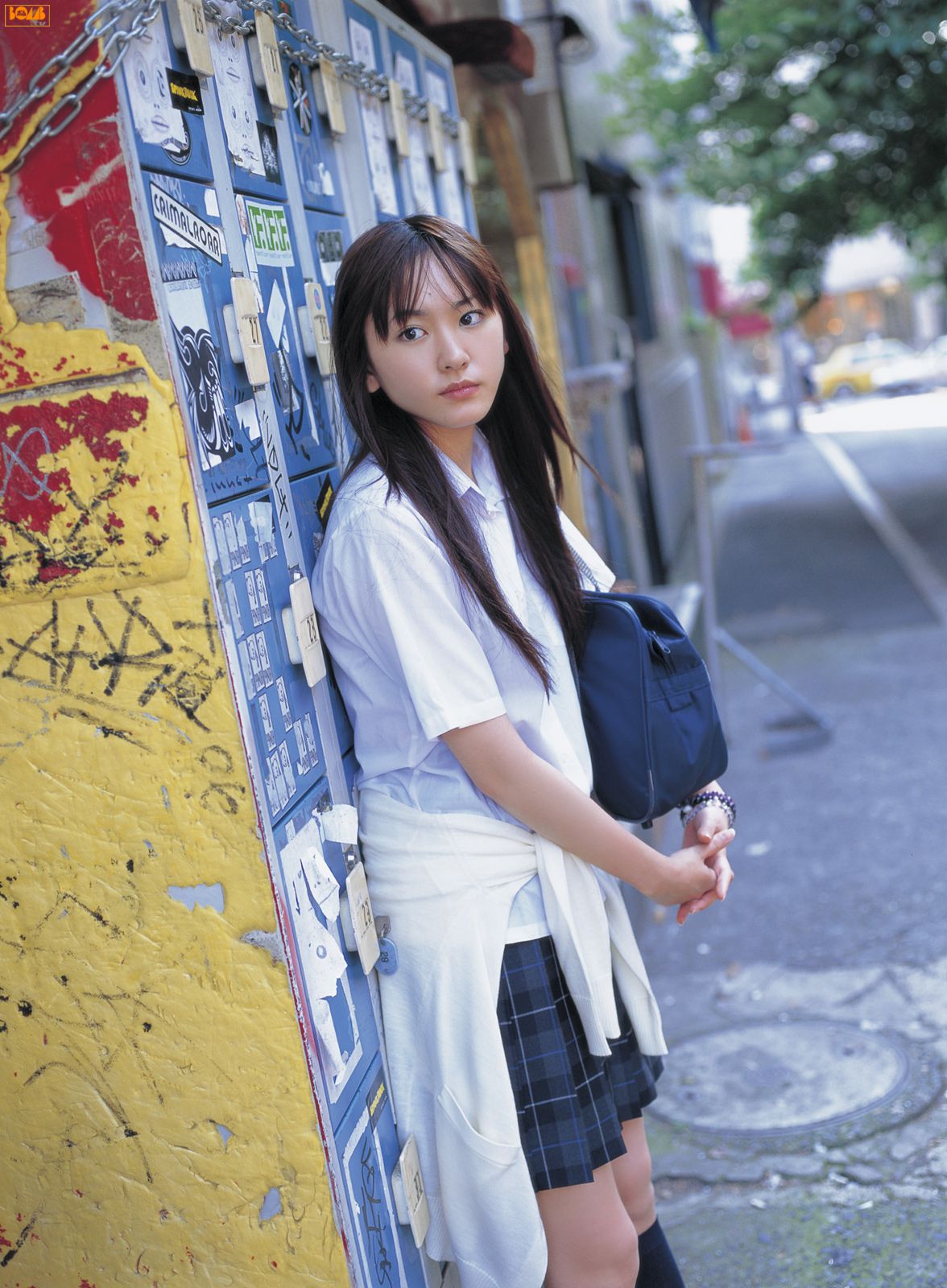 [Bomb.TV] 2006年07月刊 Yui Aragaki 新垣結衣/新垣结衣/(81P)