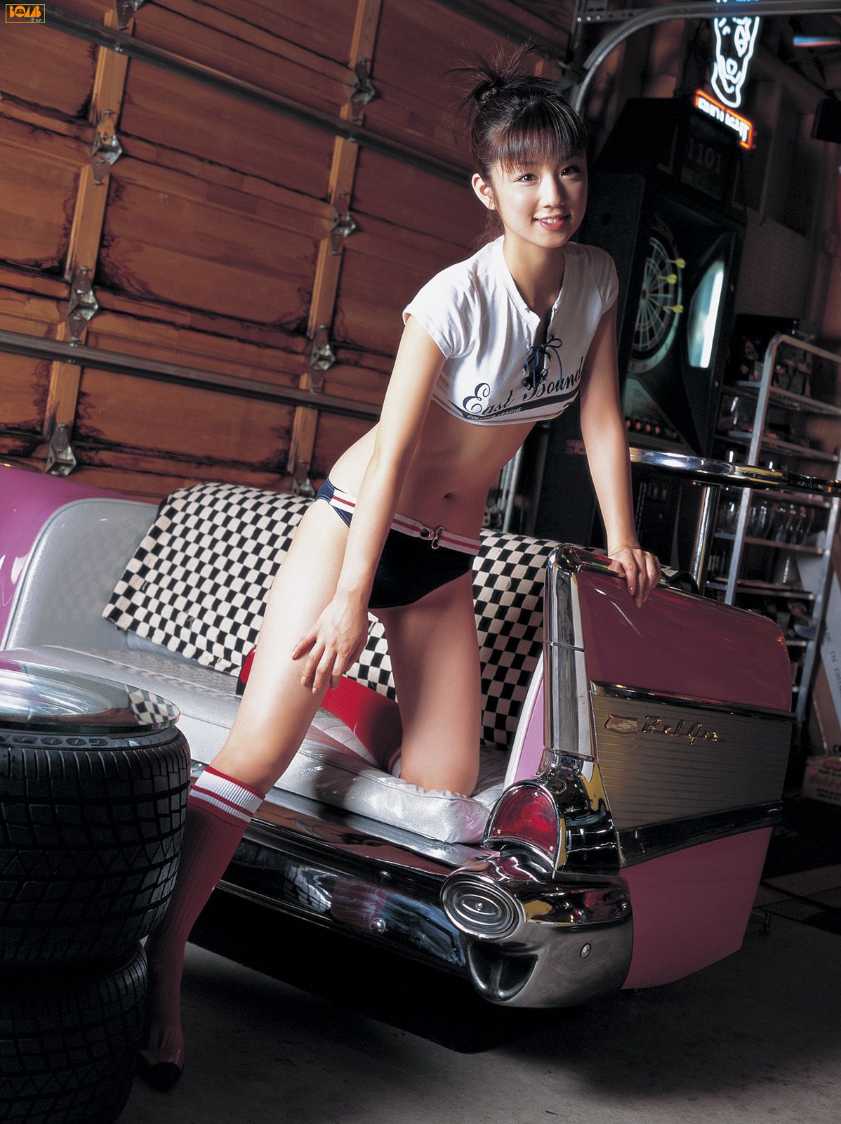 [Bomb.TV] 2006年01月刊 Yuko Ogura 小倉優子/(82P)