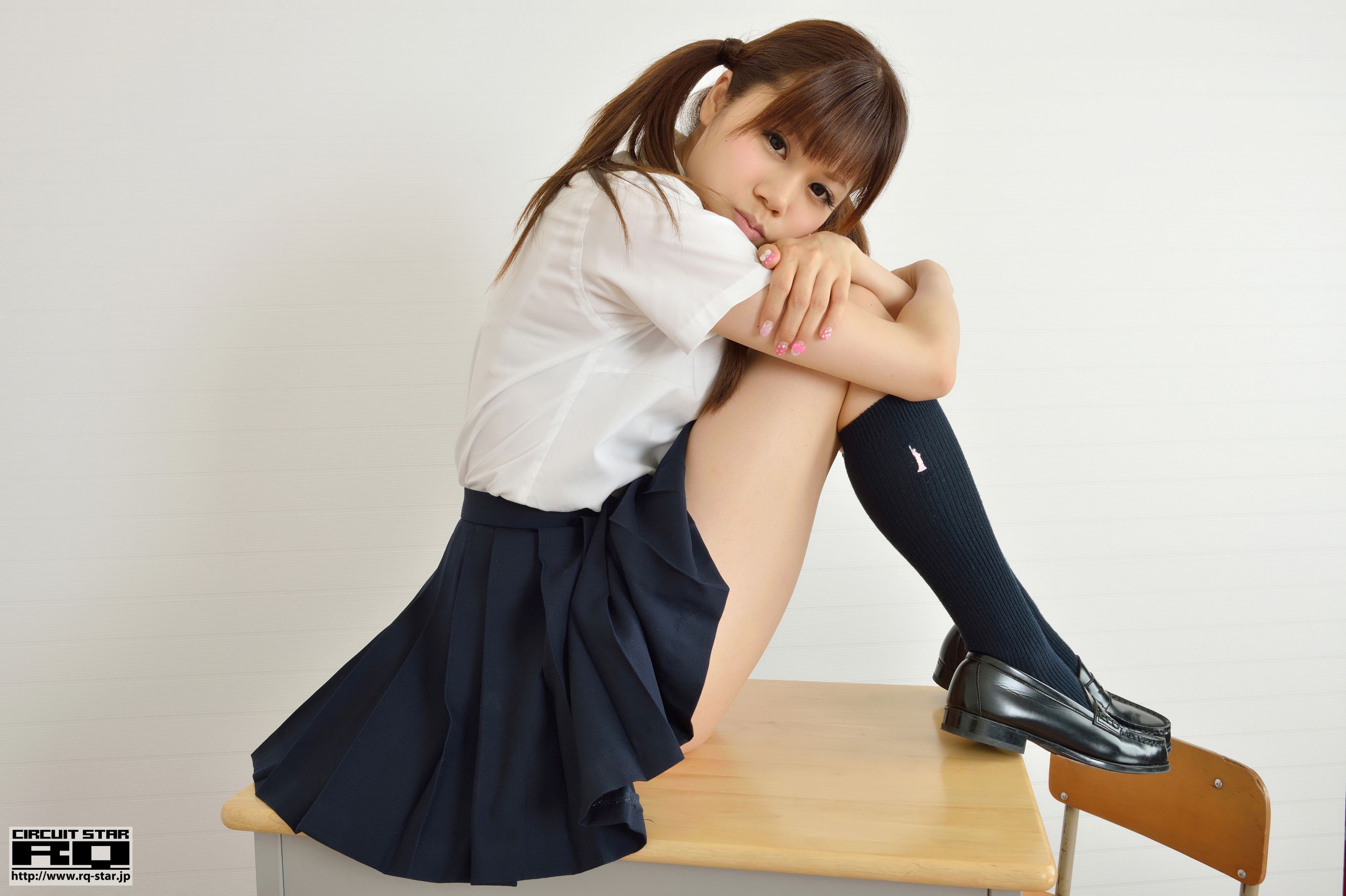 [RQ-STAR] NO.00990 Asuka Nakano 中野明日香/中野あすか School Girl/(100P)