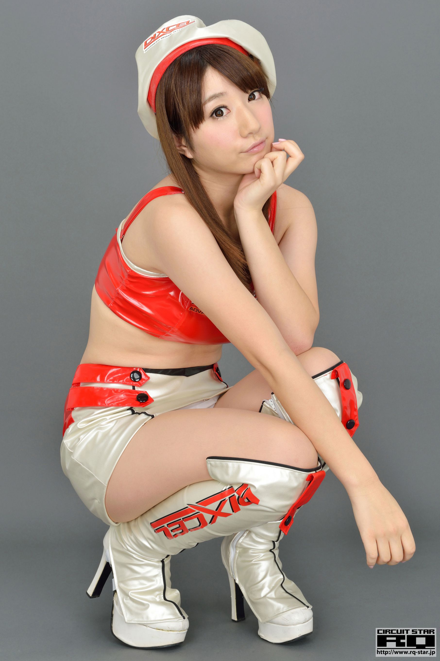 [RQ-STAR] NO.01053 Aeri Ikeda 池田愛恵里 Race Queen 赛车女郎/(90P)